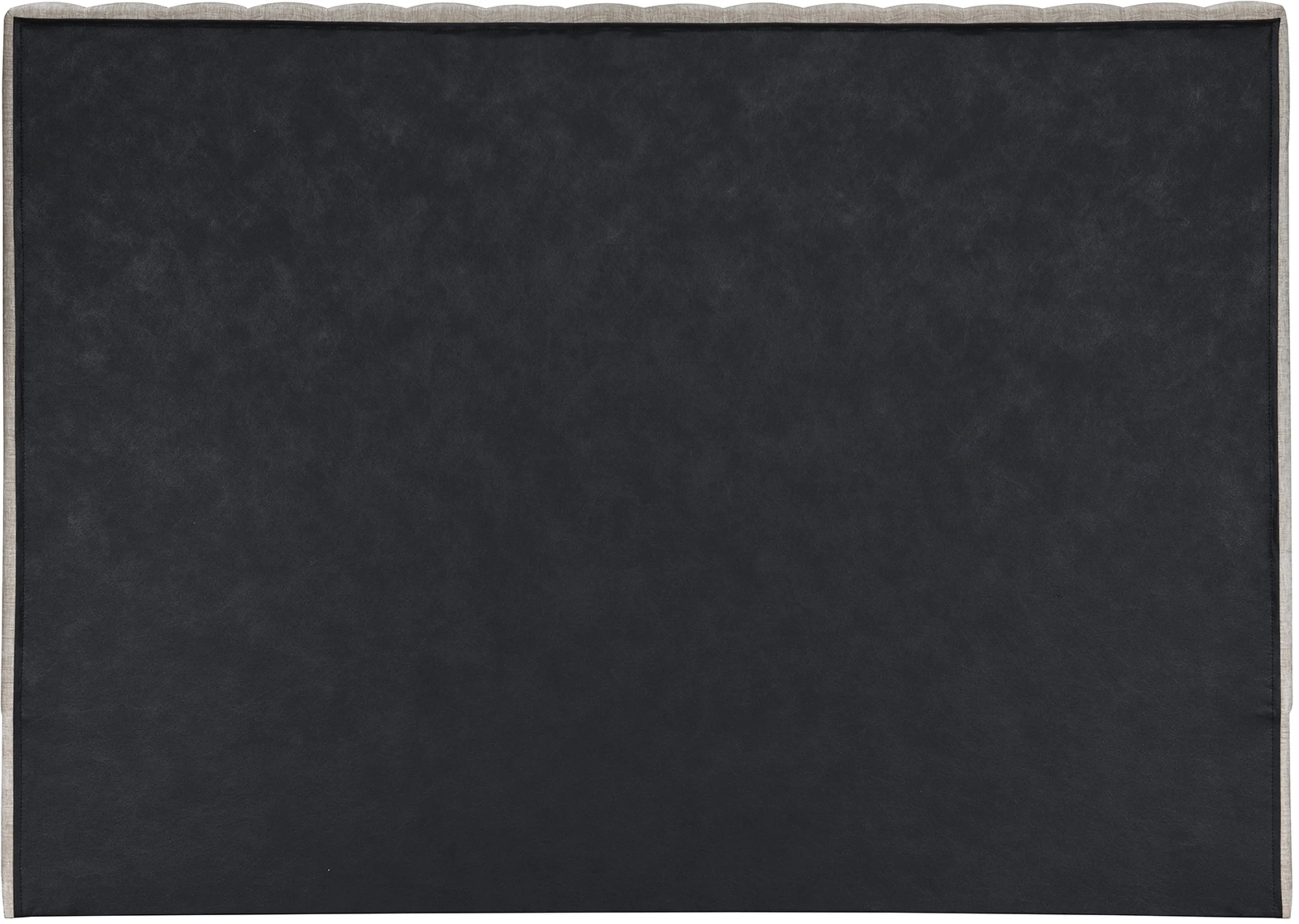 Shoreline Beige Fabric Upholstered Queen Bed (3 Boxes) - Image 5