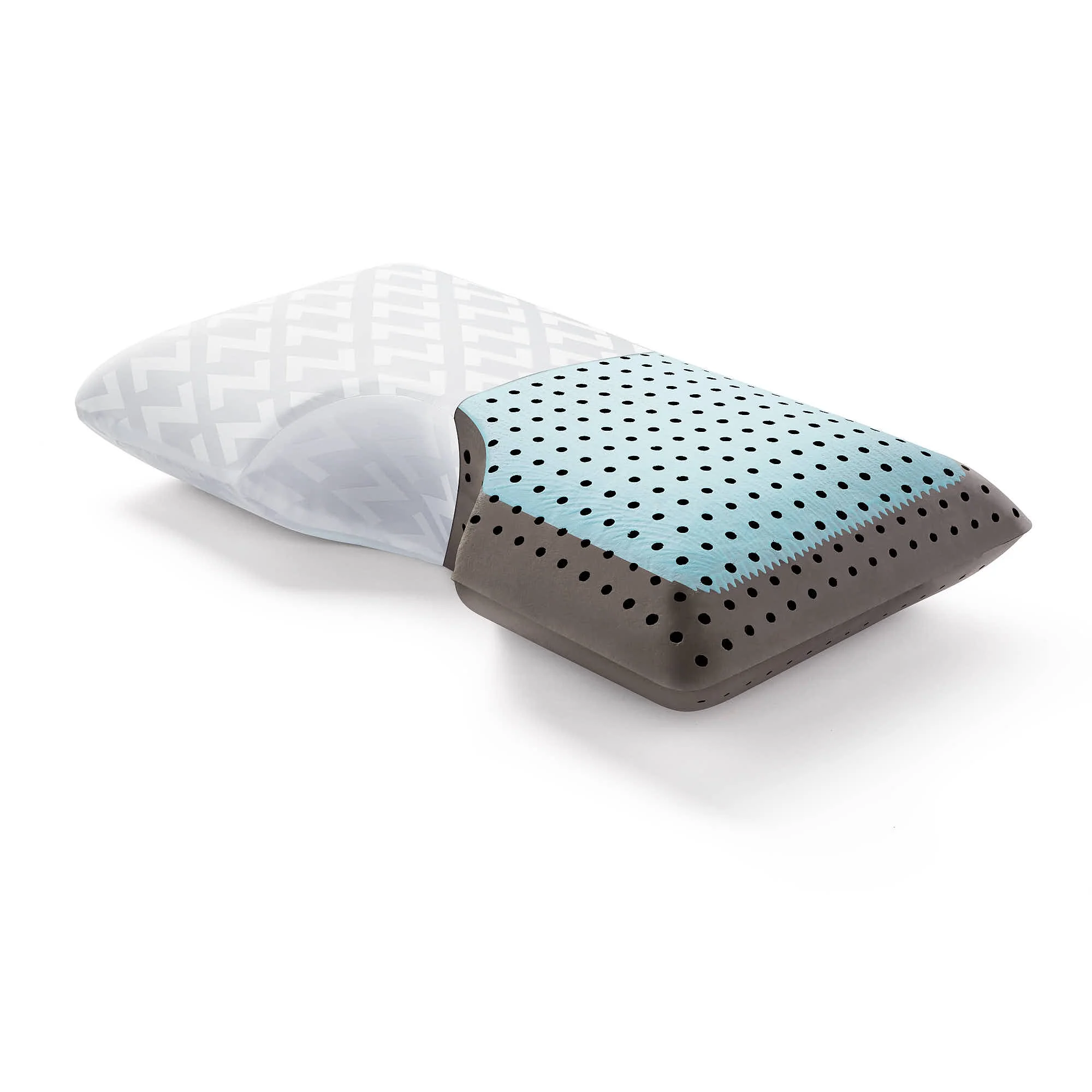 Shoulder CarbonCool LT + Omniphase White Queen Pillow - Image 2