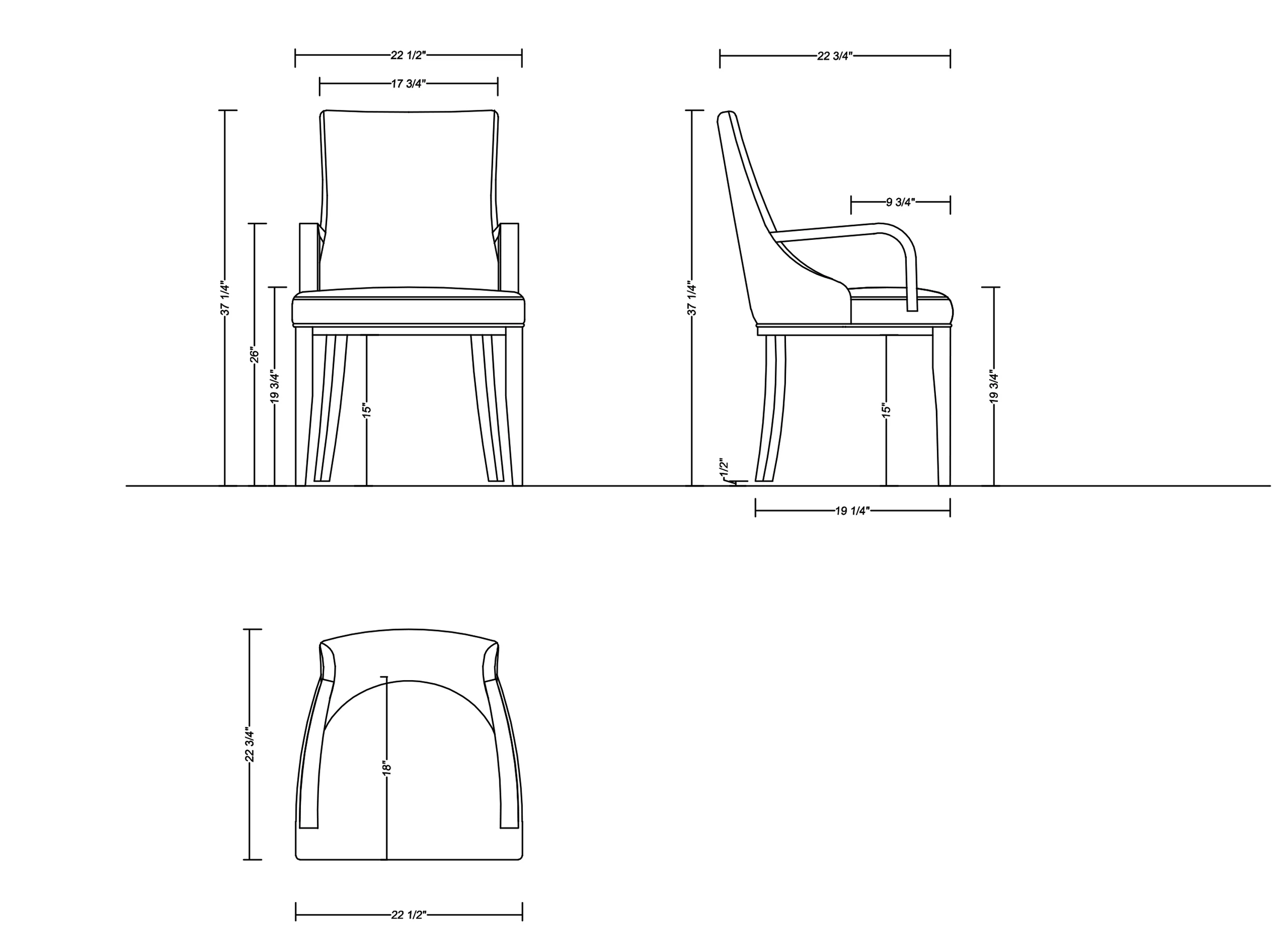 Shubert 6-Piece Faux Leather and Velvet Dining Chair Set in Light Grey - Image 3
