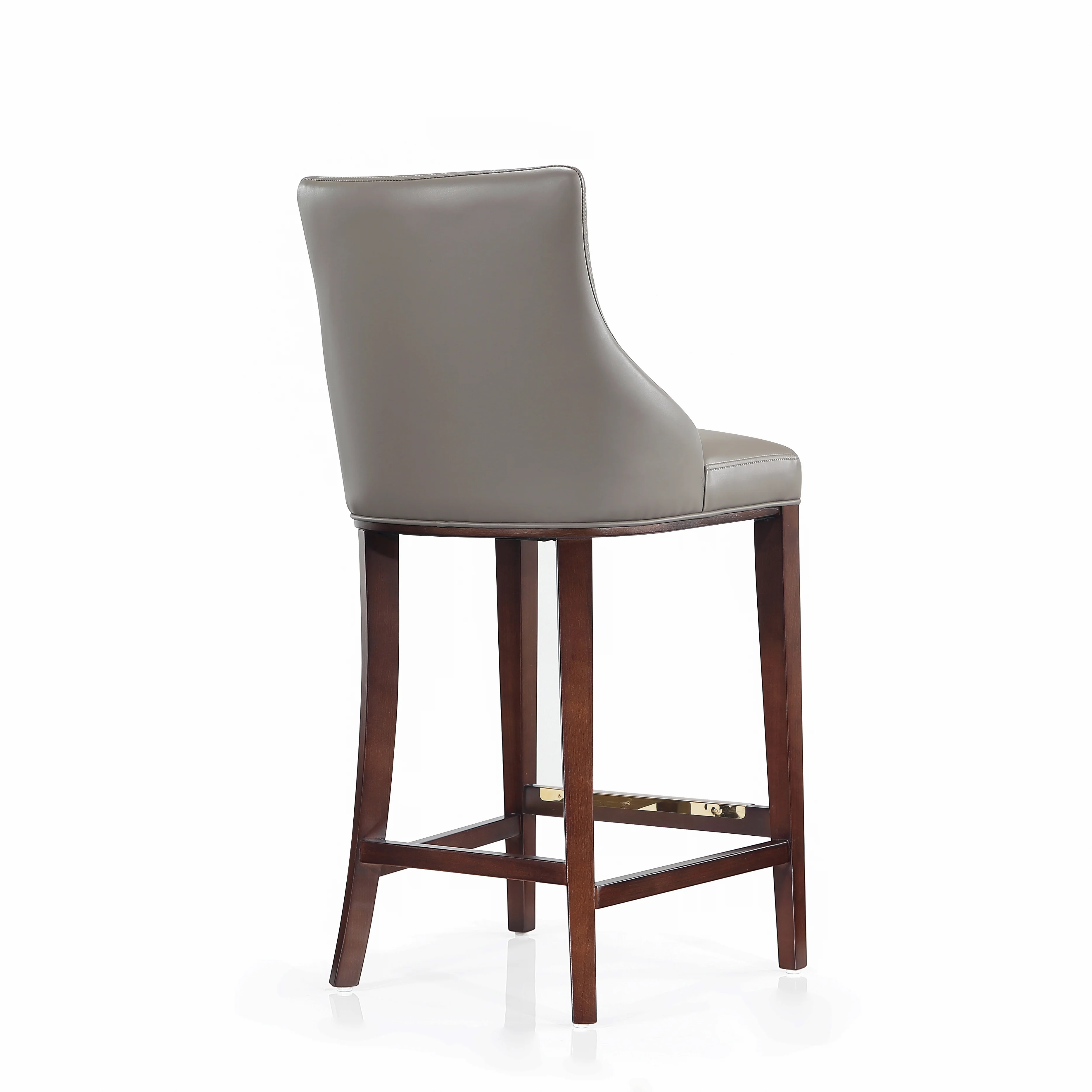 Shubert Barstool in Dark Taupe - Image 7