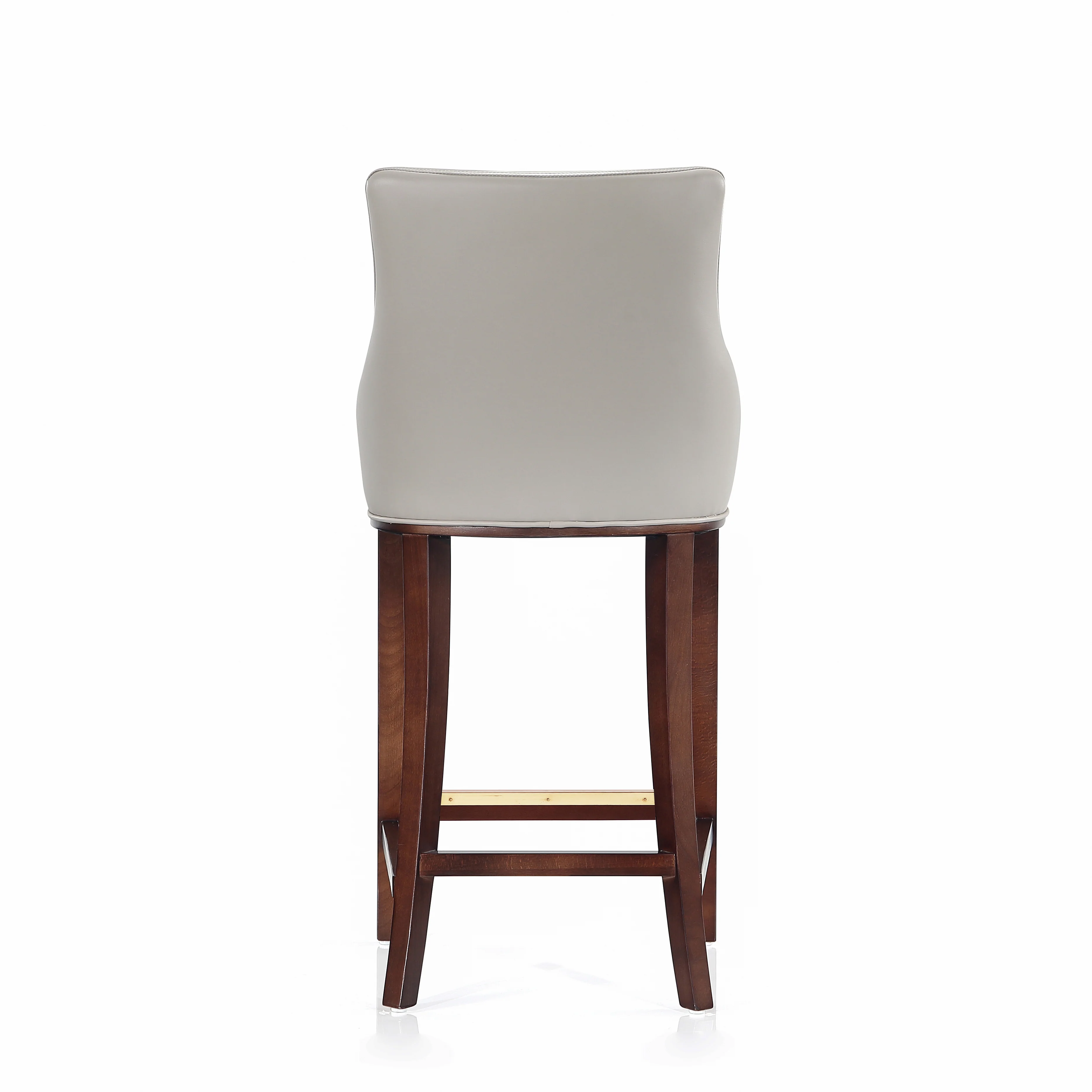 Shubert Barstool in Light Grey (set of 2) - Image 6