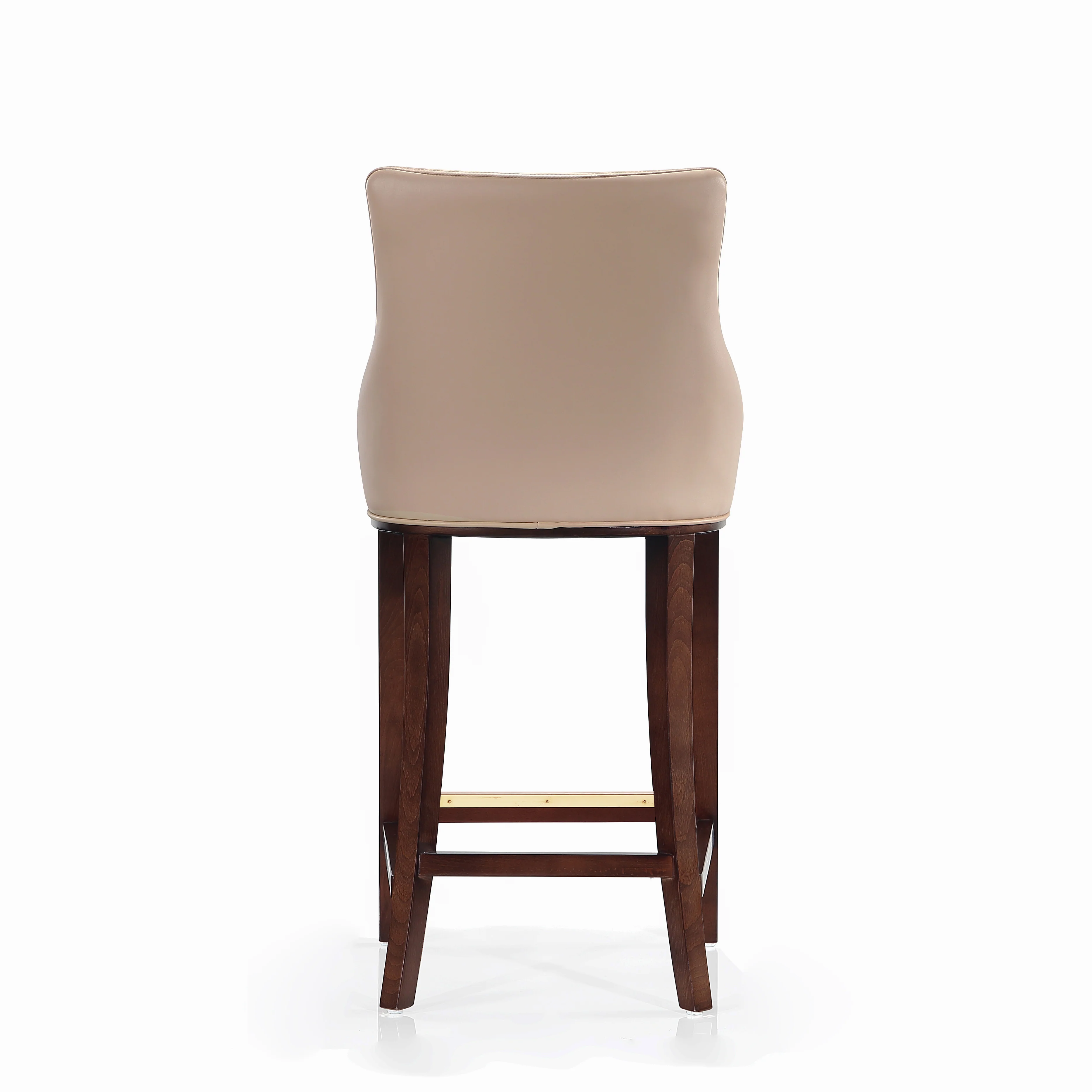 Shubert Barstool in Tan (set of 3) - Image 6