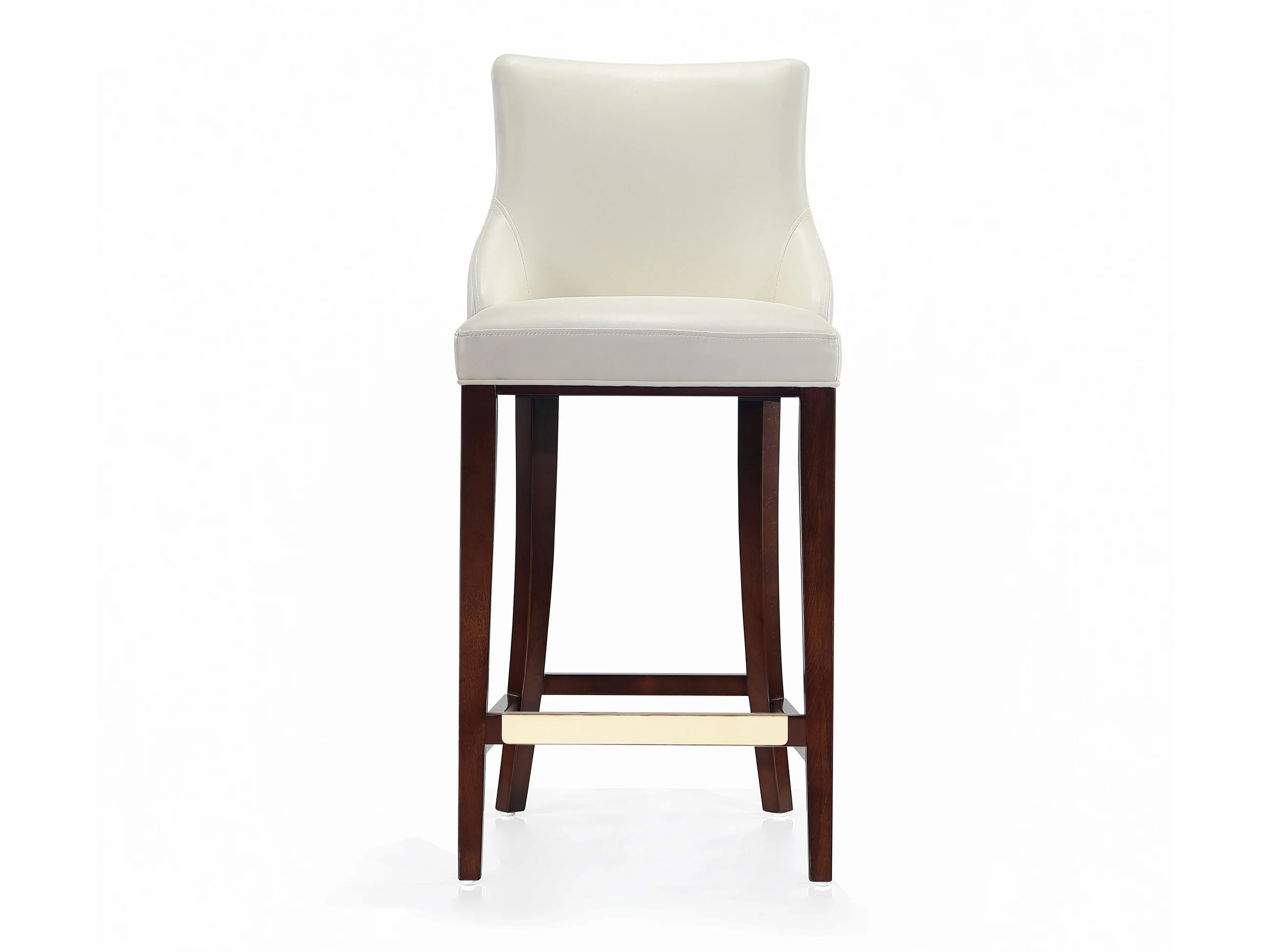 Shubert Barstool in Ivory