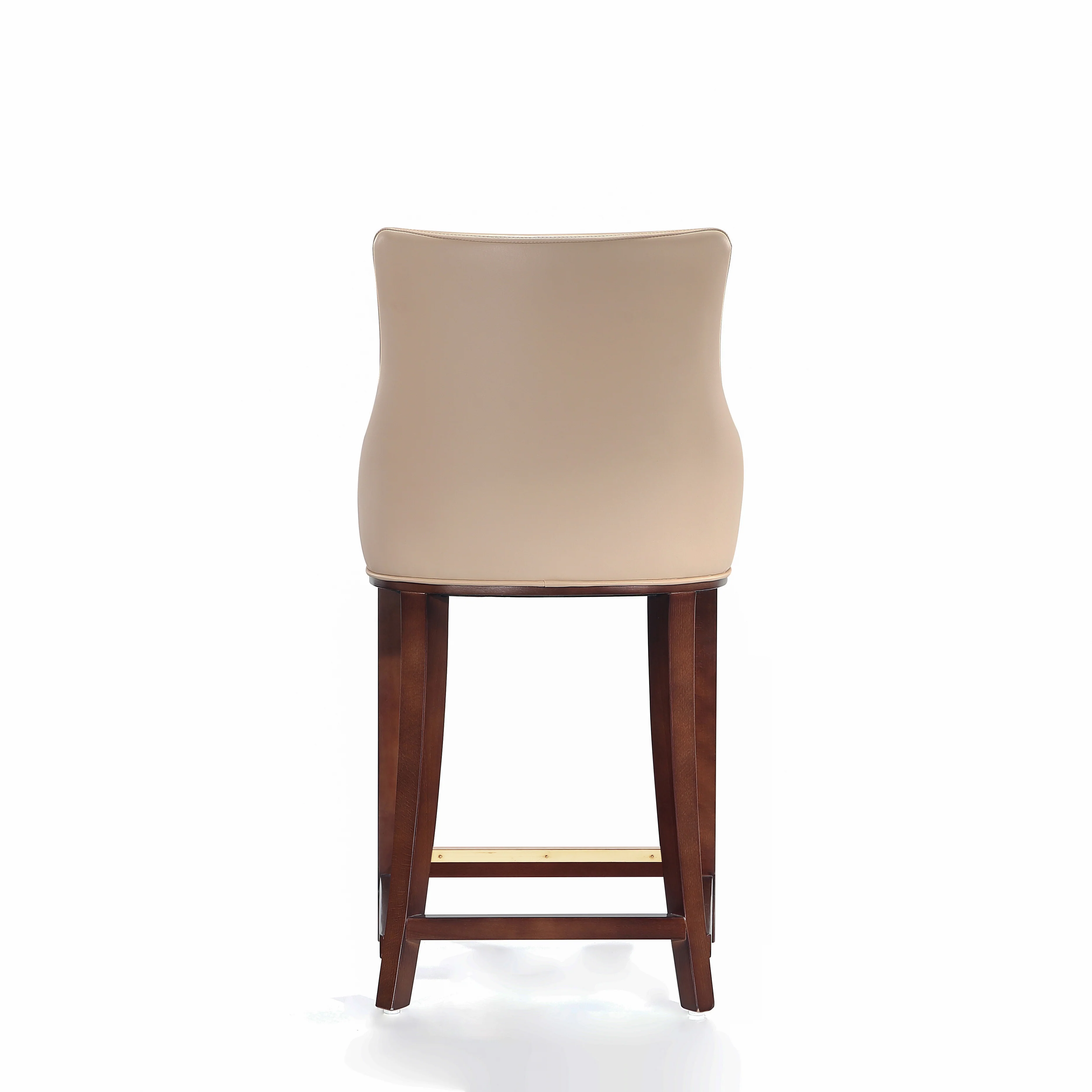 Shubert Counter Stool in Tan (Set of 2) - Image 6