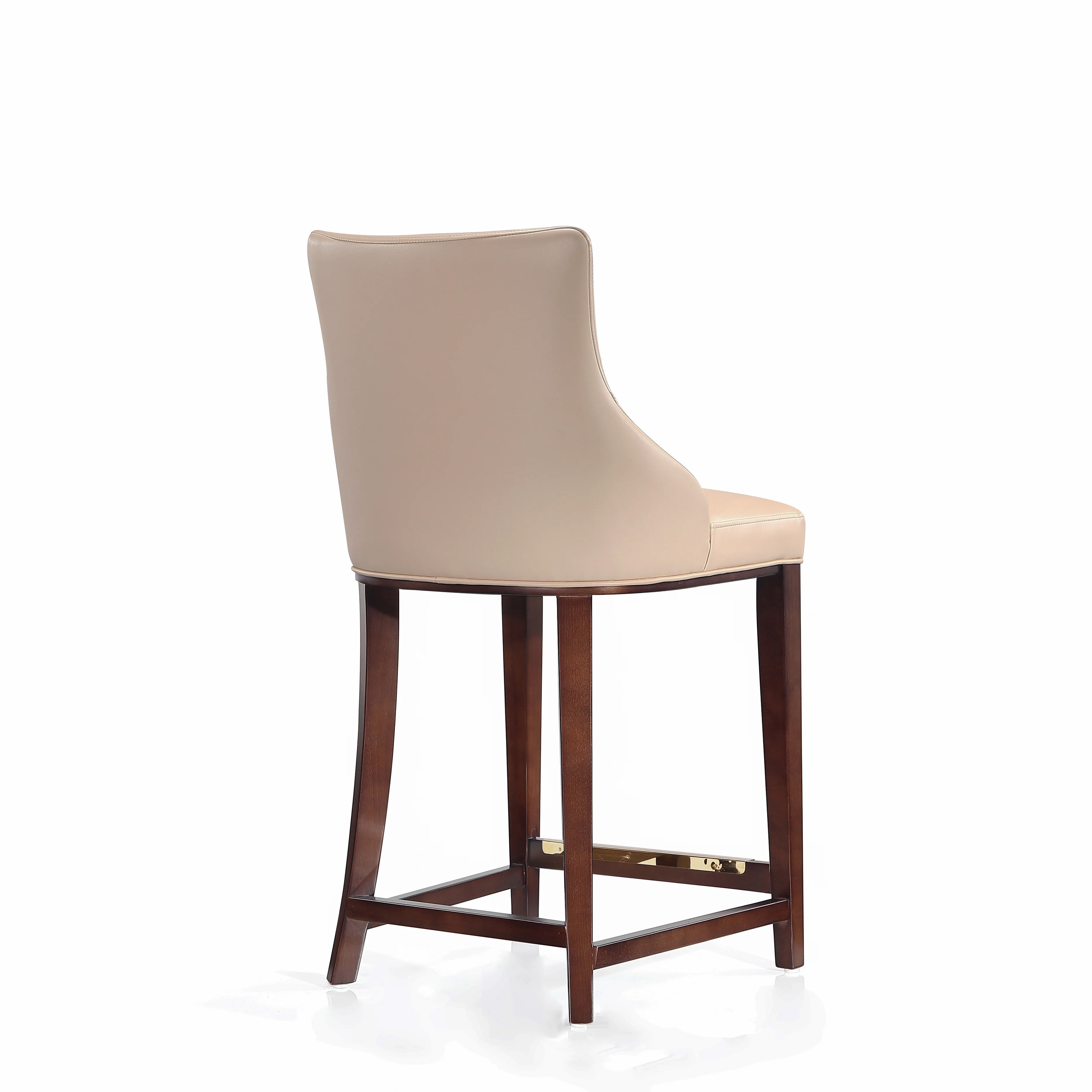 Shubert Counter Stool in Tan (set of 3) - Image 7