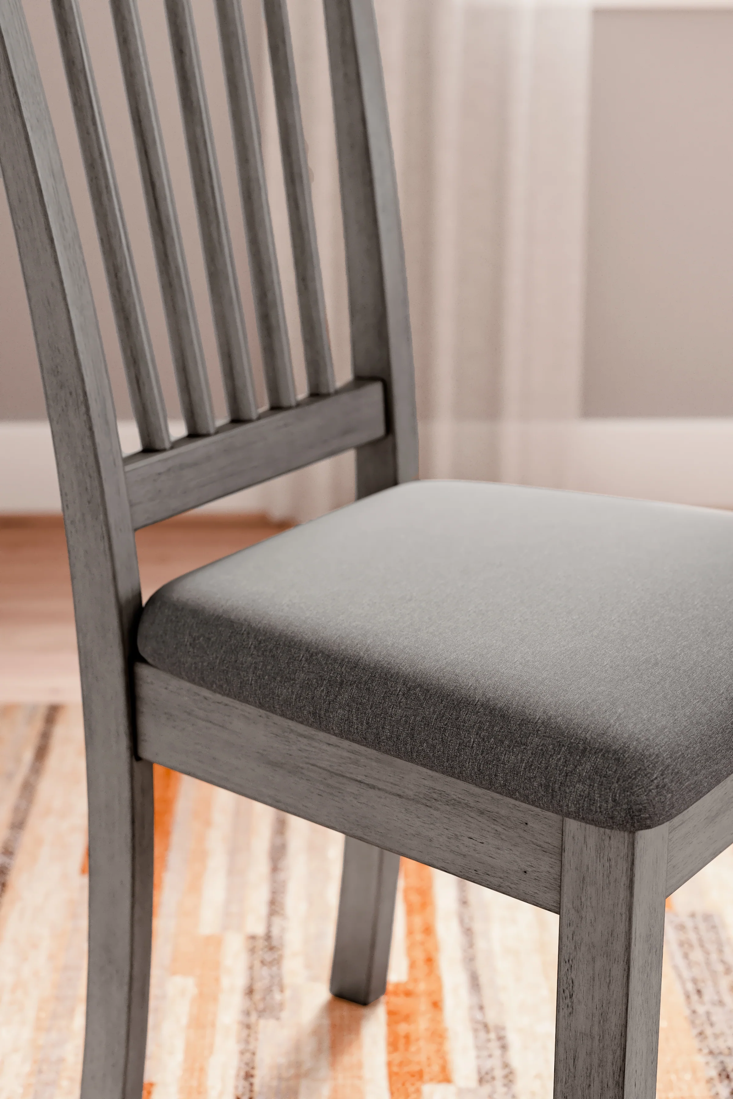Shullden Gray Dining Table and 2 Chairs - Image 11