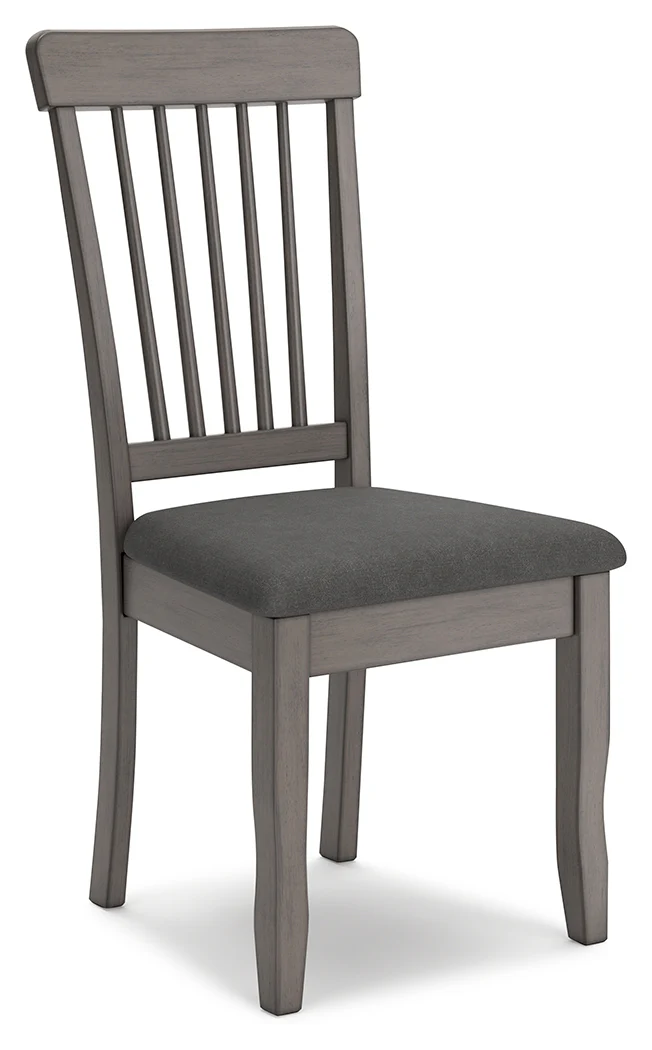 Shullden Gray Dining Table and 2 Chairs - Image 15