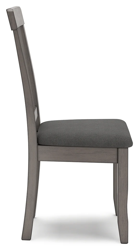 Shullden Gray Dining Table and 2 Chairs - Image 16