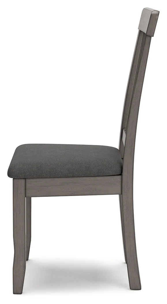 Shullden Gray Dining Table and 2 Chairs - Image 18