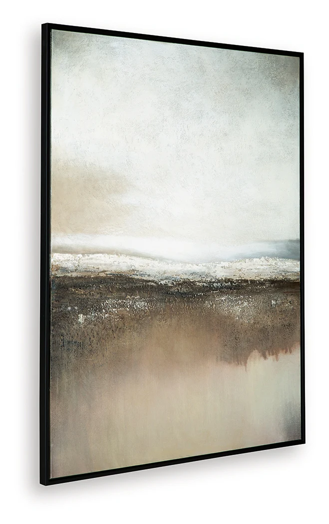 Siaking Brown/Gray/White Wall Art (Online Special Price) - Image 3