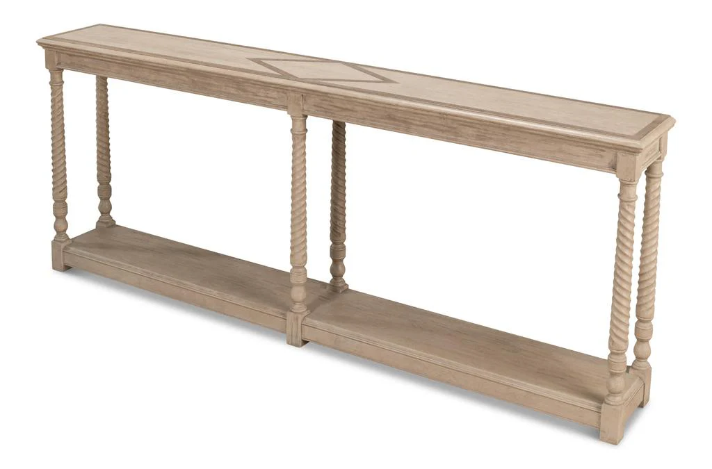 Sierra Equestrian Grey Console Table - Image 3