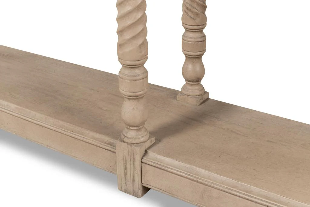 Sierra Equestrian Grey Console Table - Image 9