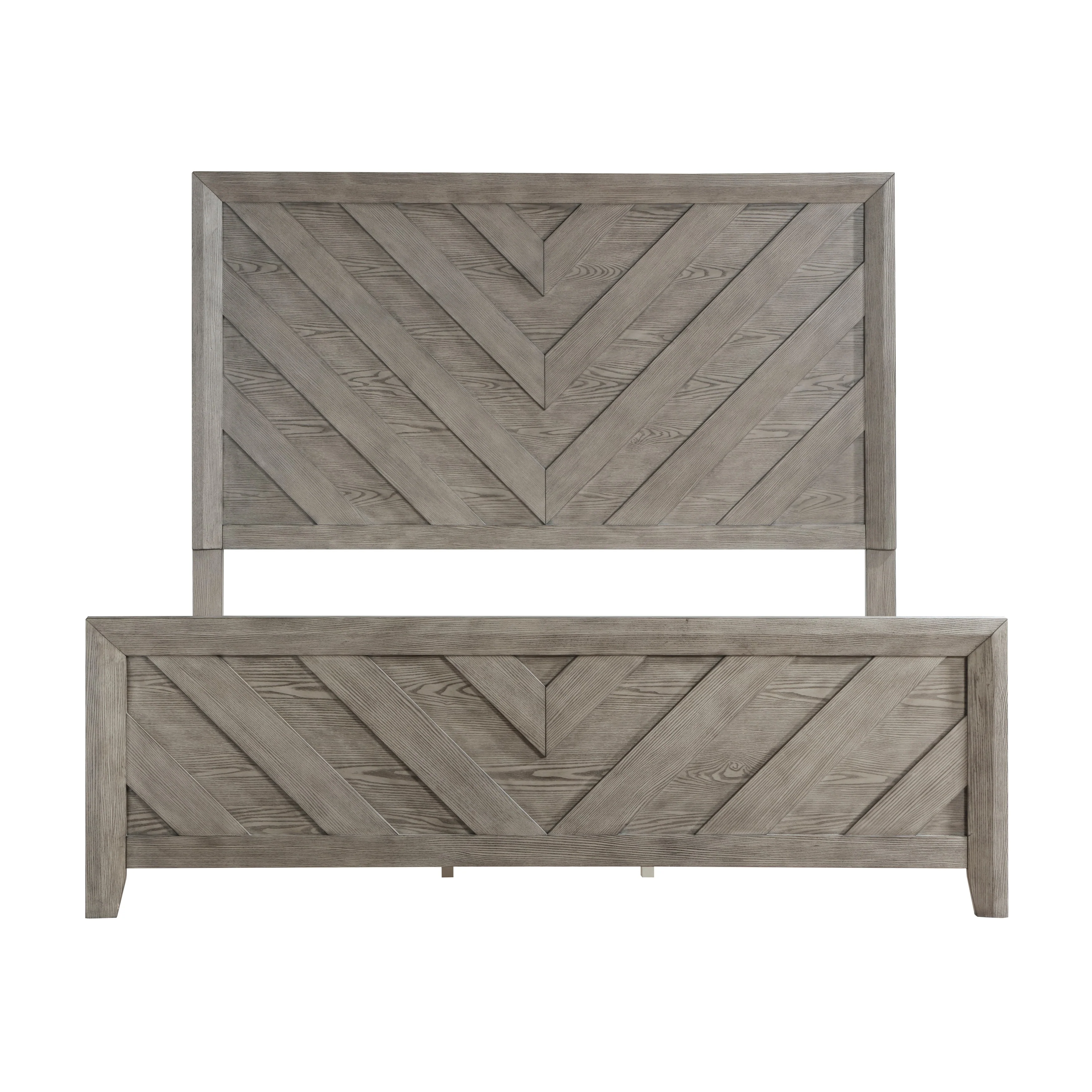 Silas Gray 4-Piece Queen Bedroom Set - Image 2
