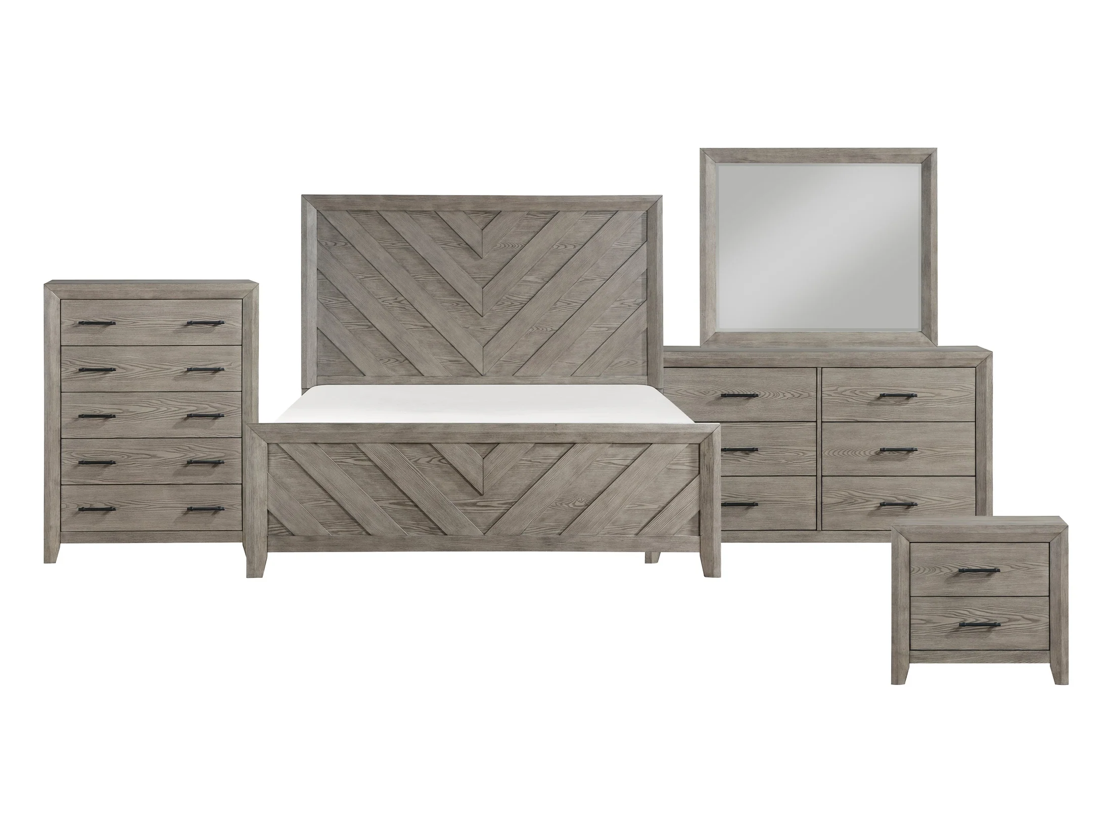Silas Gray 5-Piece Queen Bedroom Set - Image 18