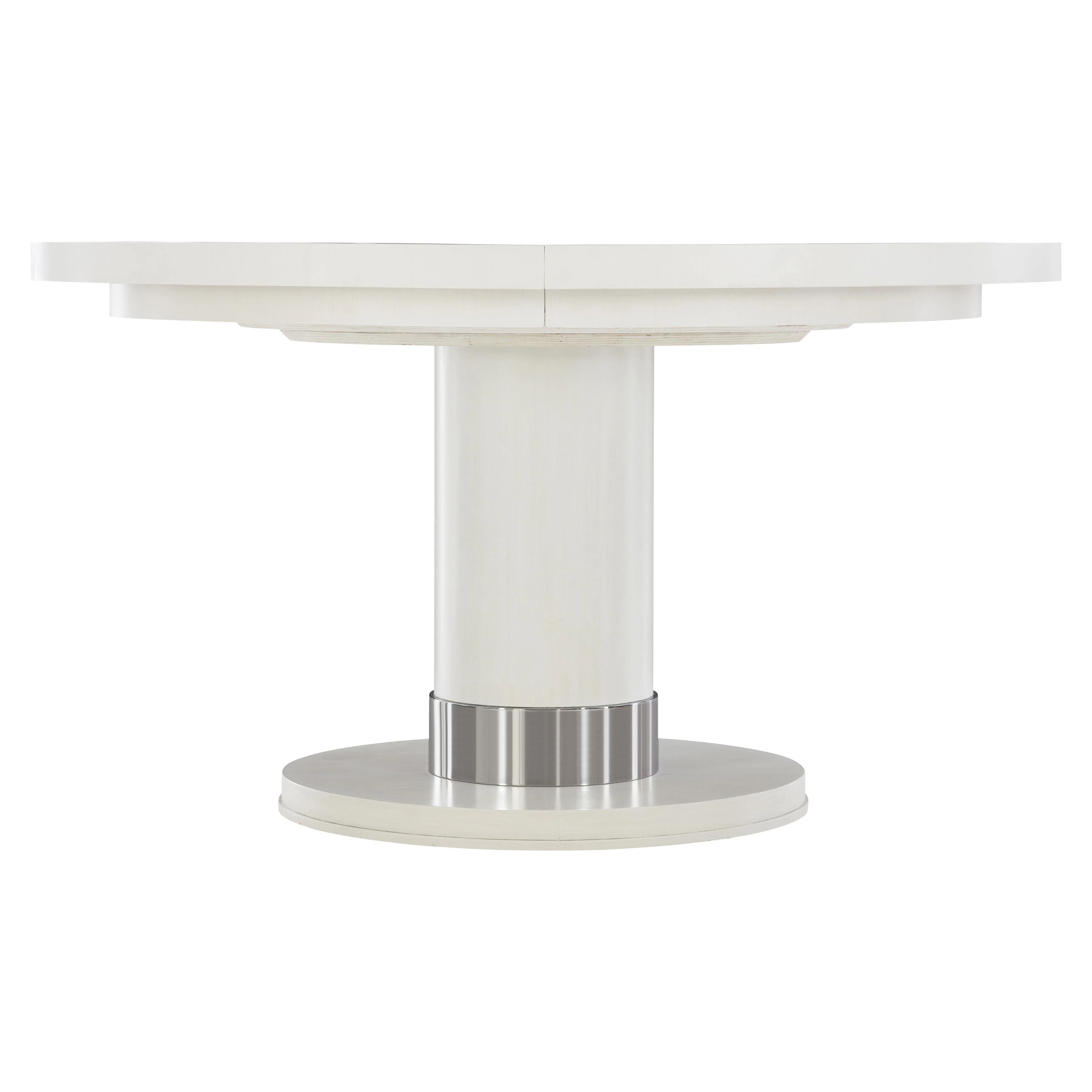 Silhouette Eggshell Round Dining Table - Image 3