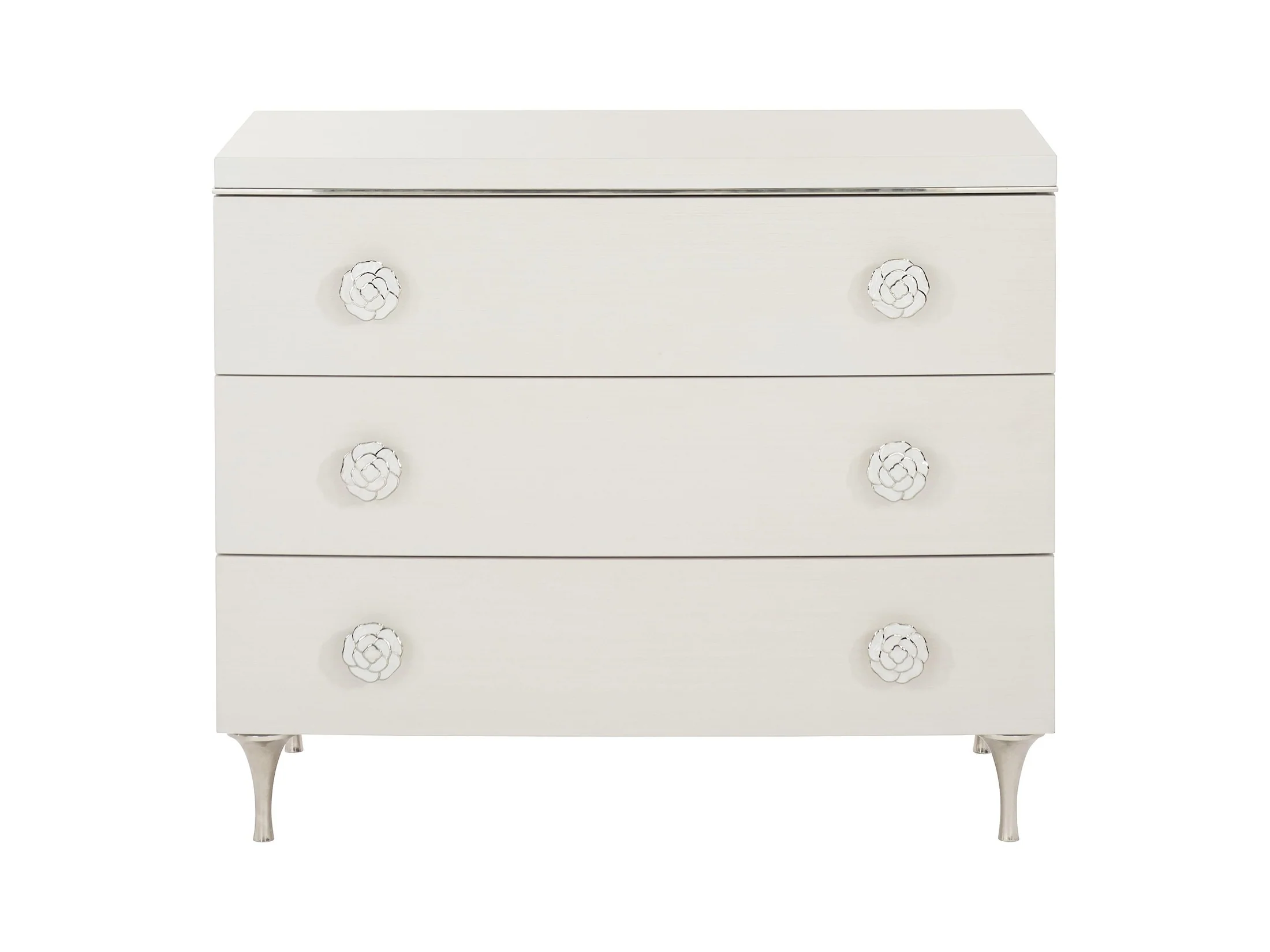 Silhouette Eggshell Nightstand
