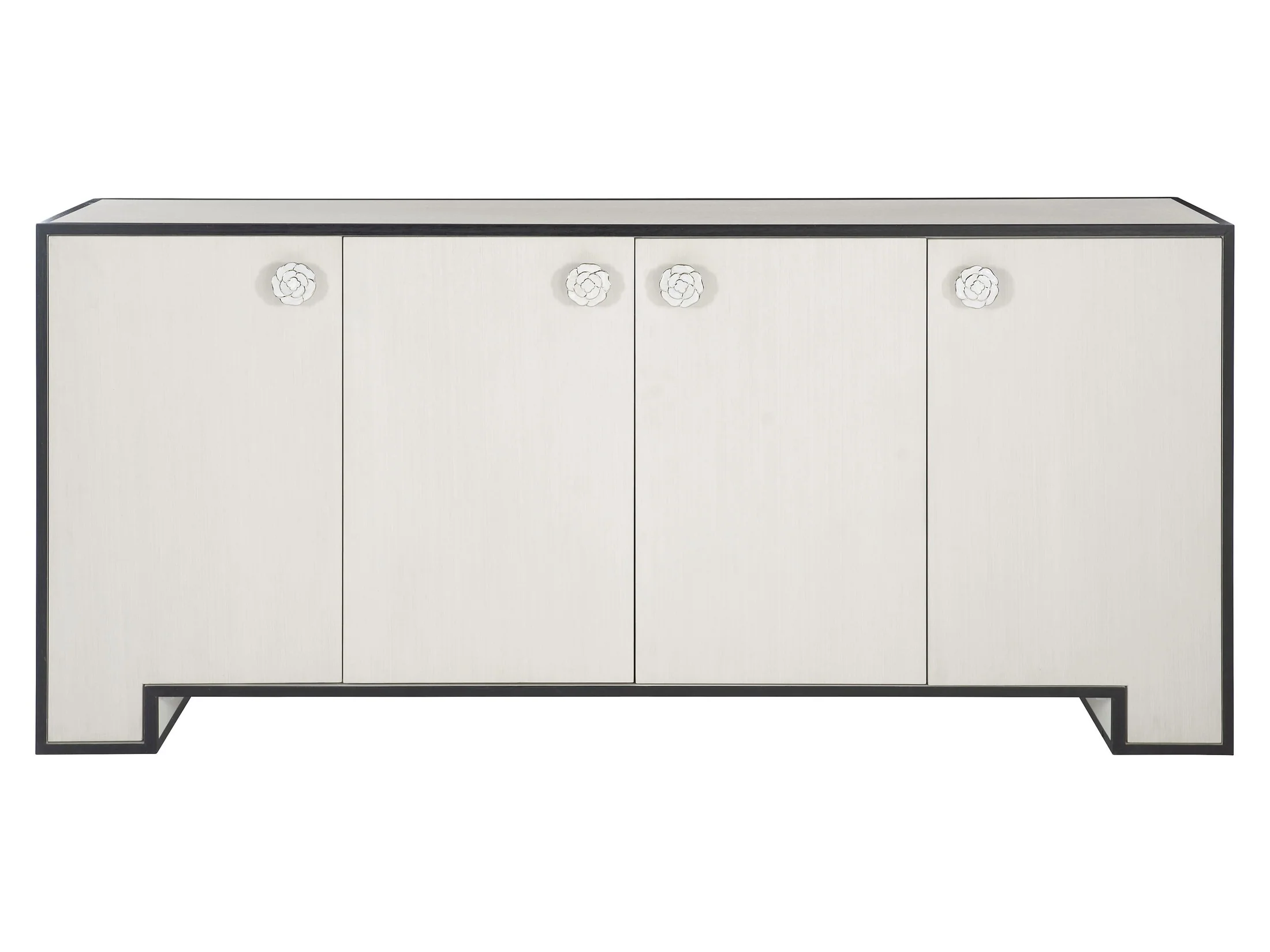 Silhouette Eggshell/Onyx Buffet