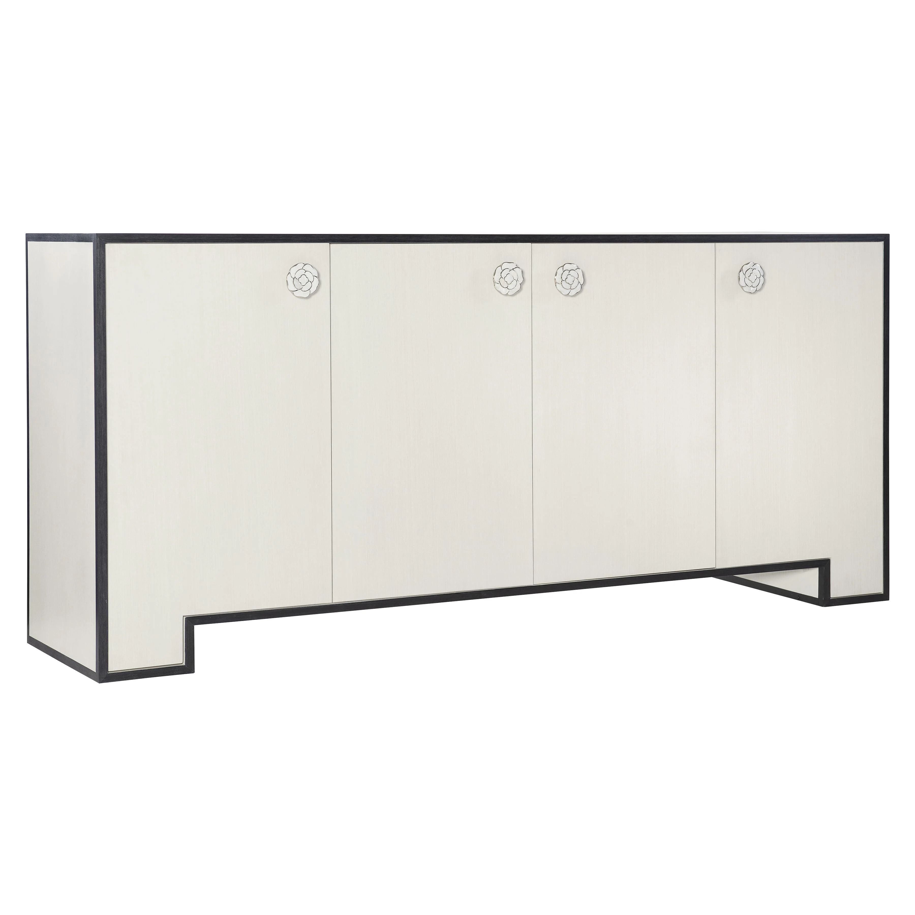 Silhouette Eggshell/Onyx Buffet - Image 2