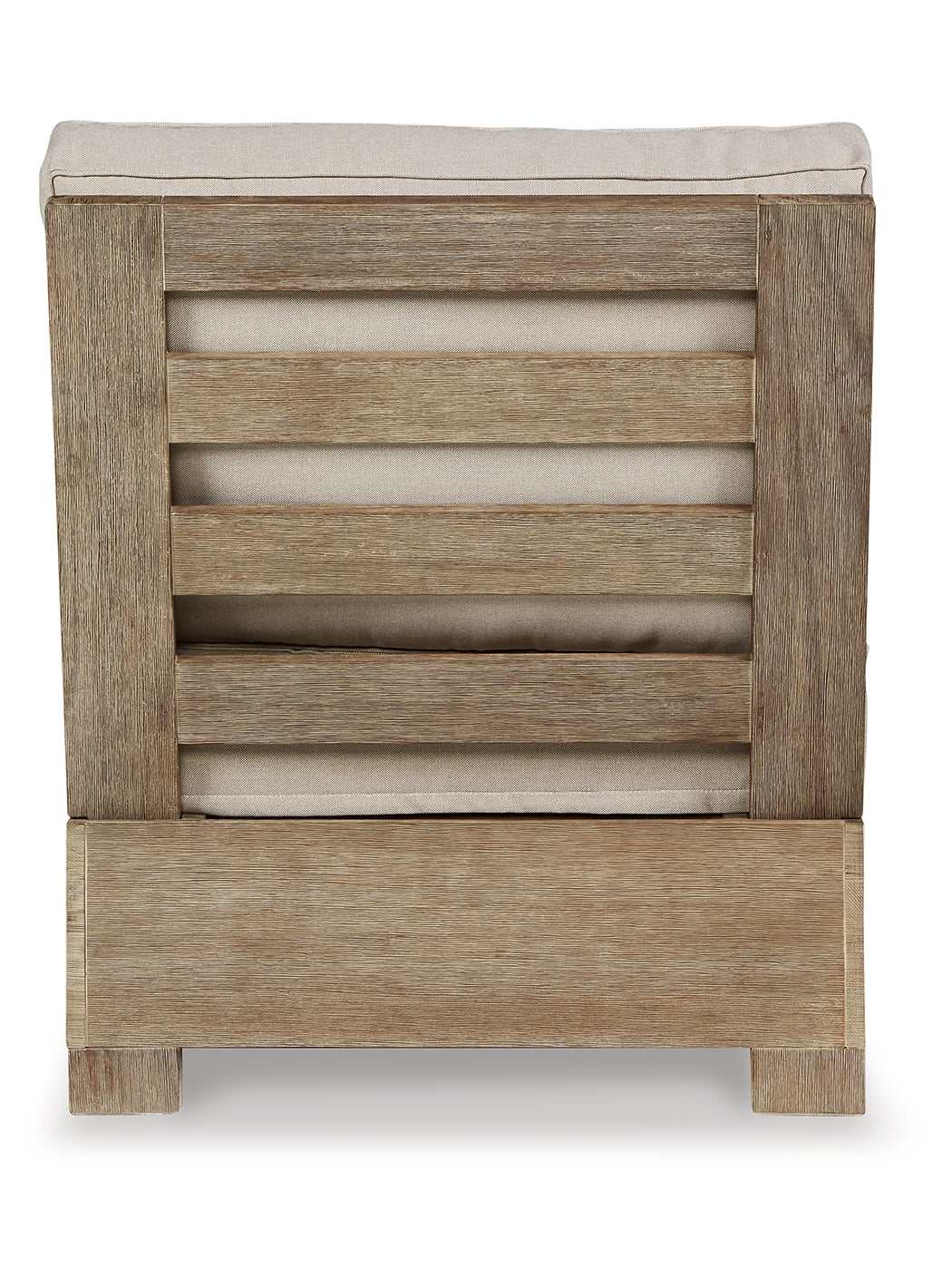 Silo Point Outdoor Armless Chair - Image 3