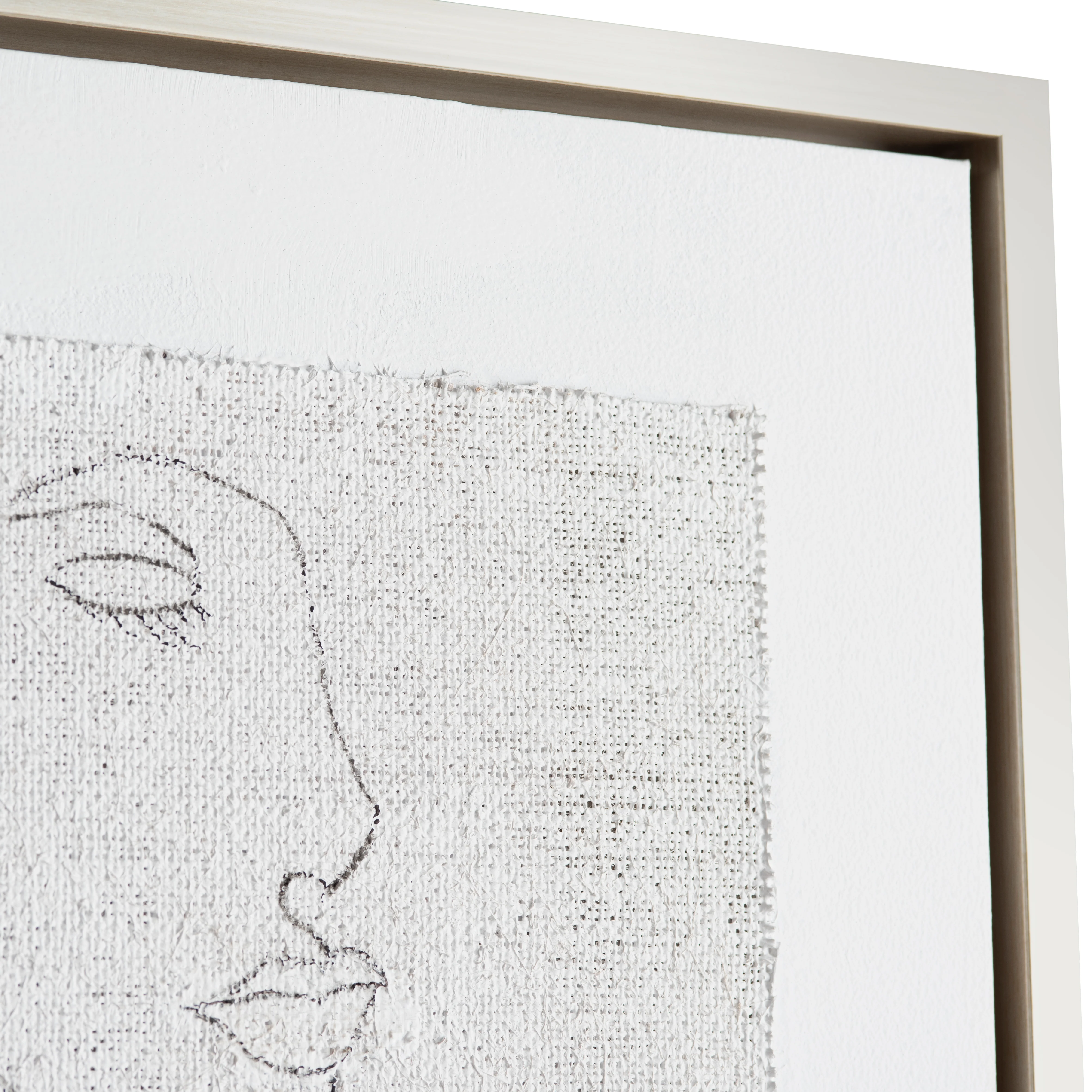 Silver Expressions White Canvas - Image 3