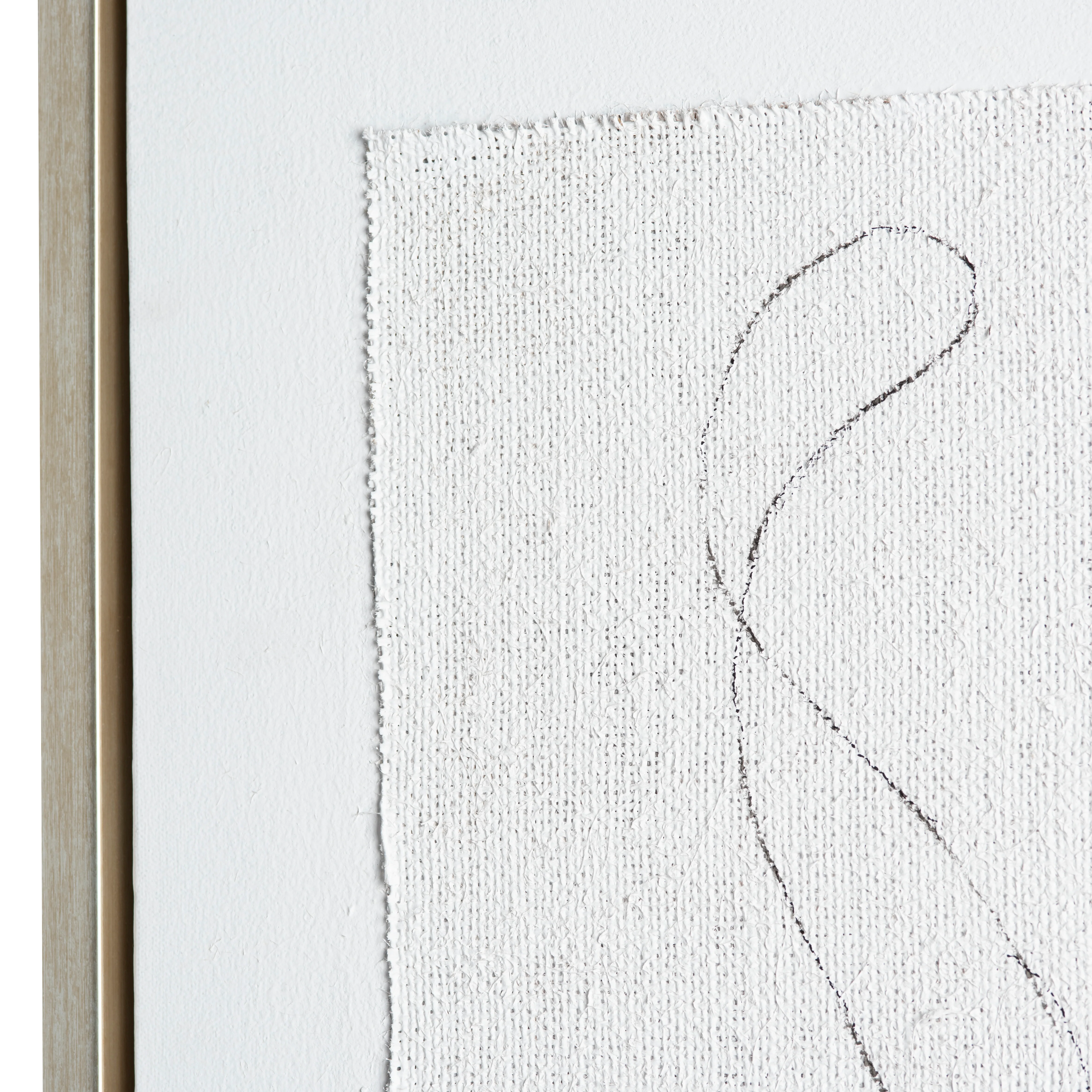 Silver Expressions White Canvas - Image 4