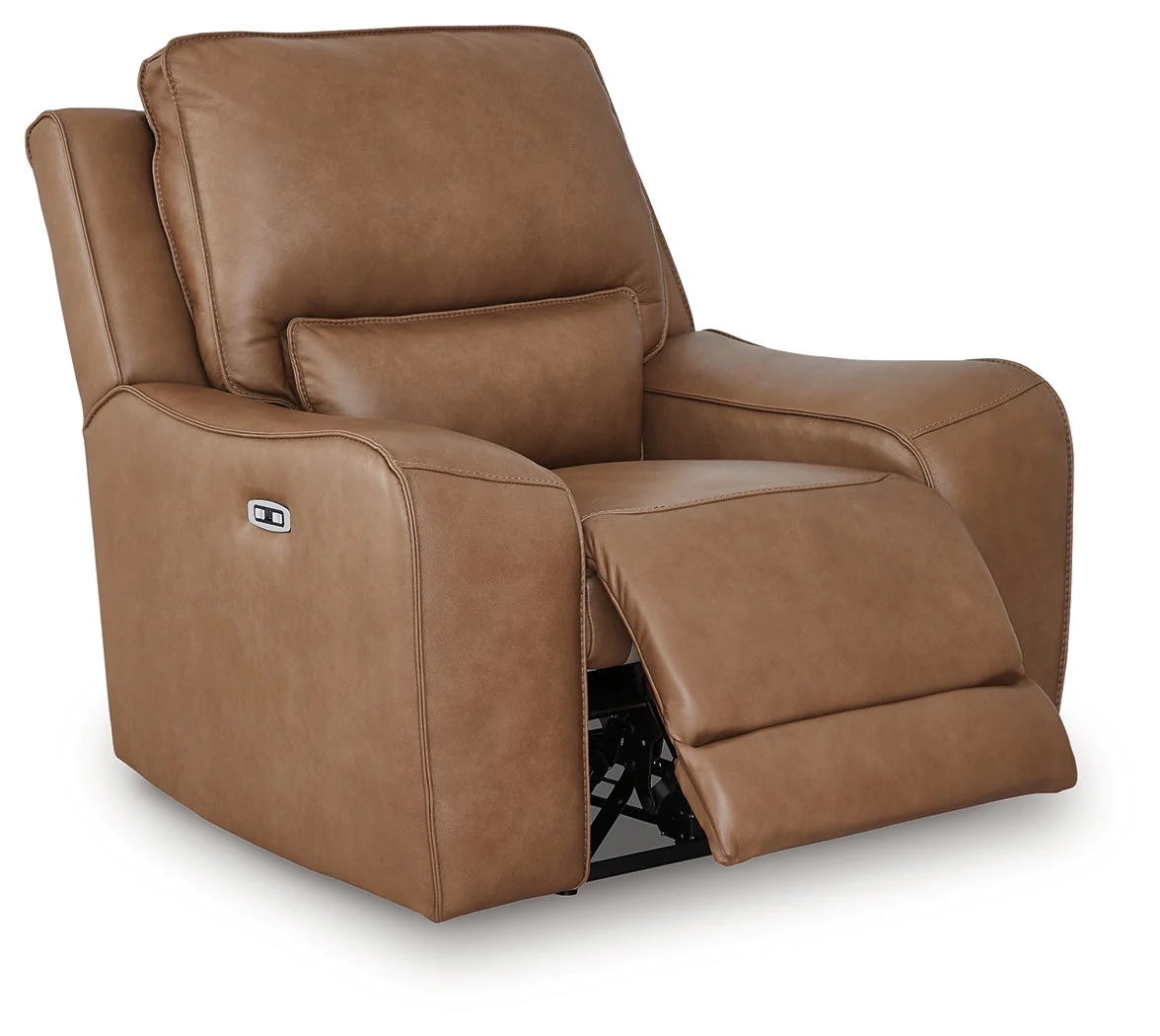 Silverbrooke Caramel Power Recliner (Online Special Price) - Image 4