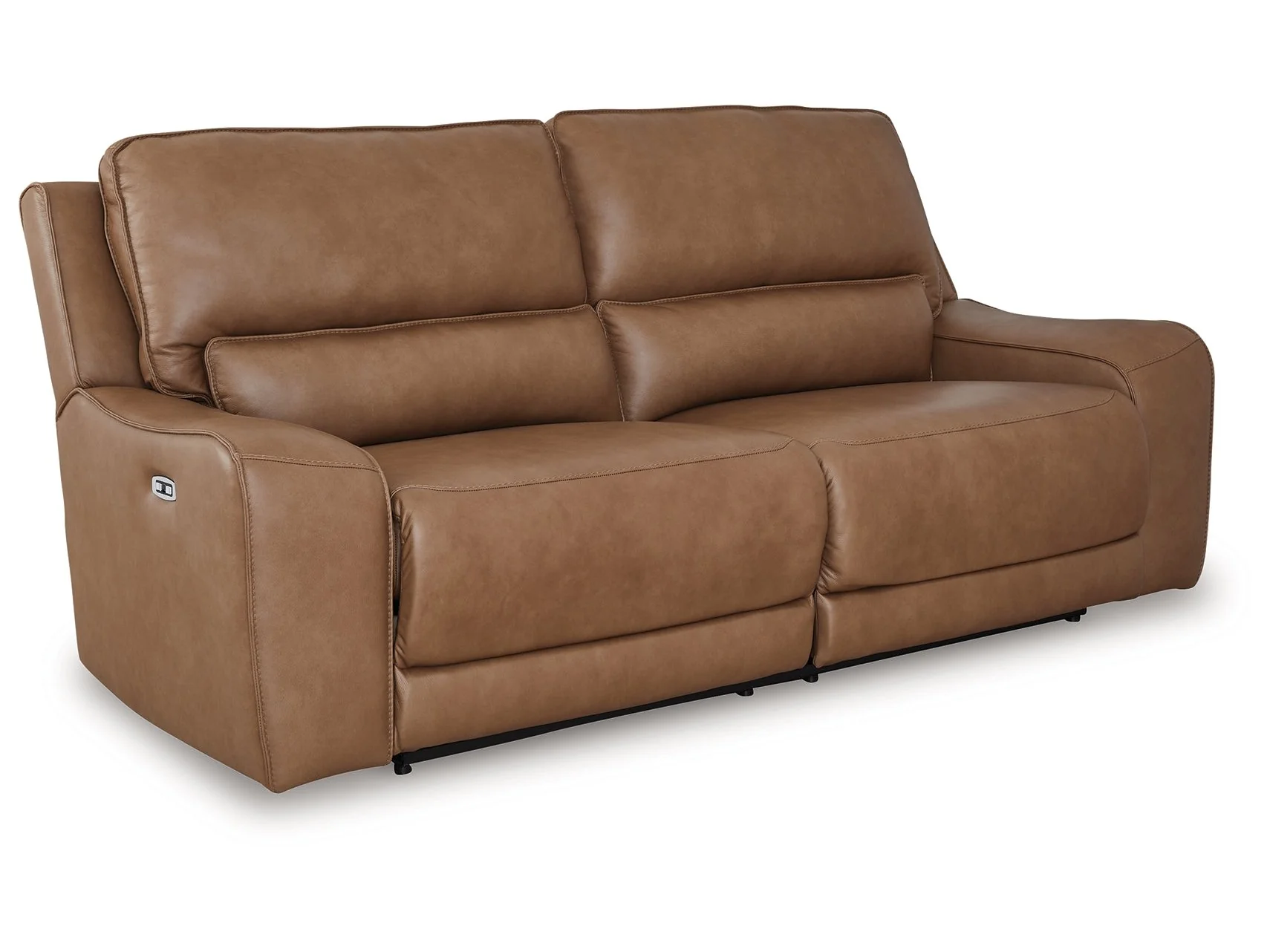 Silverbrooke Caramel Power Reclining Sofa - Image 2