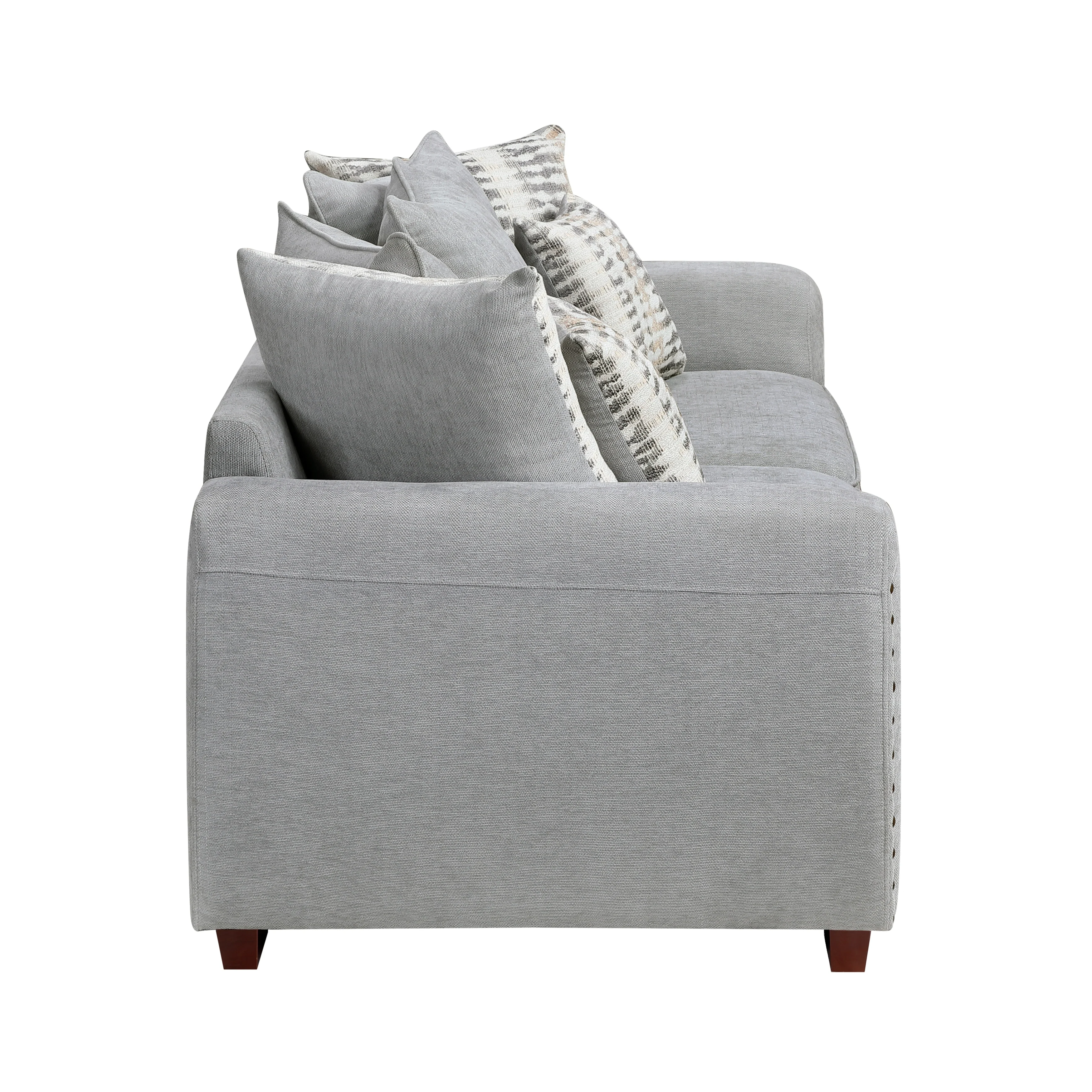 Silverthorne Gray Sofa - Image 3