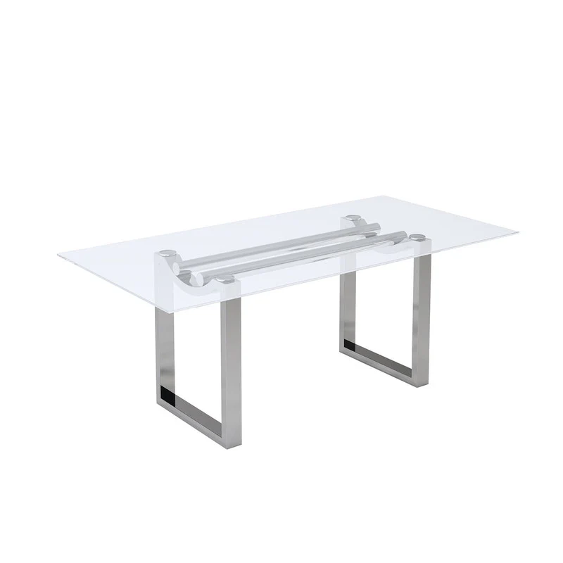 Silvestri Chrome Dining Table - Image 2