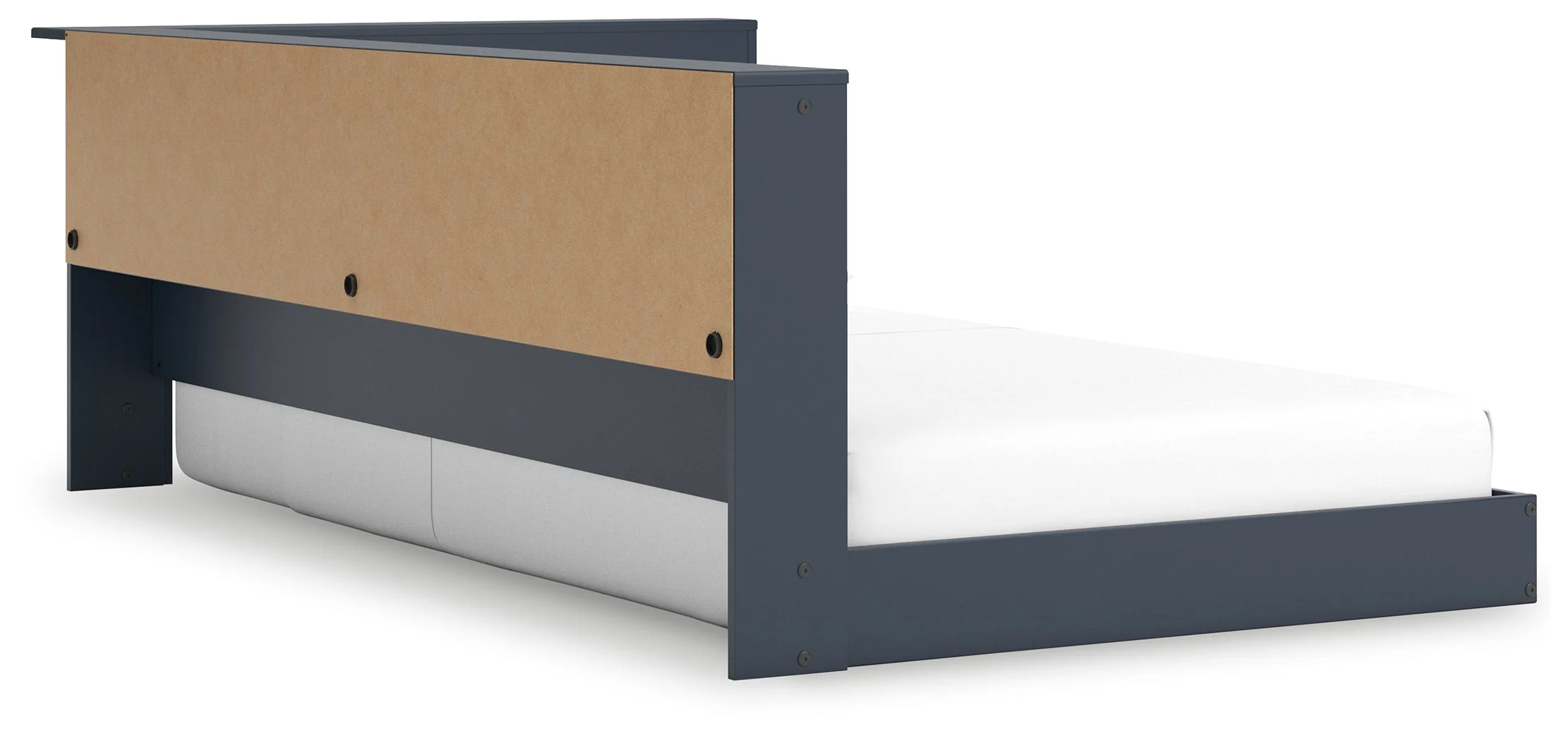 Simmenfort Navy Blue Twin Bookcase Storage Youth Bed (Online Special Price) - Image 4