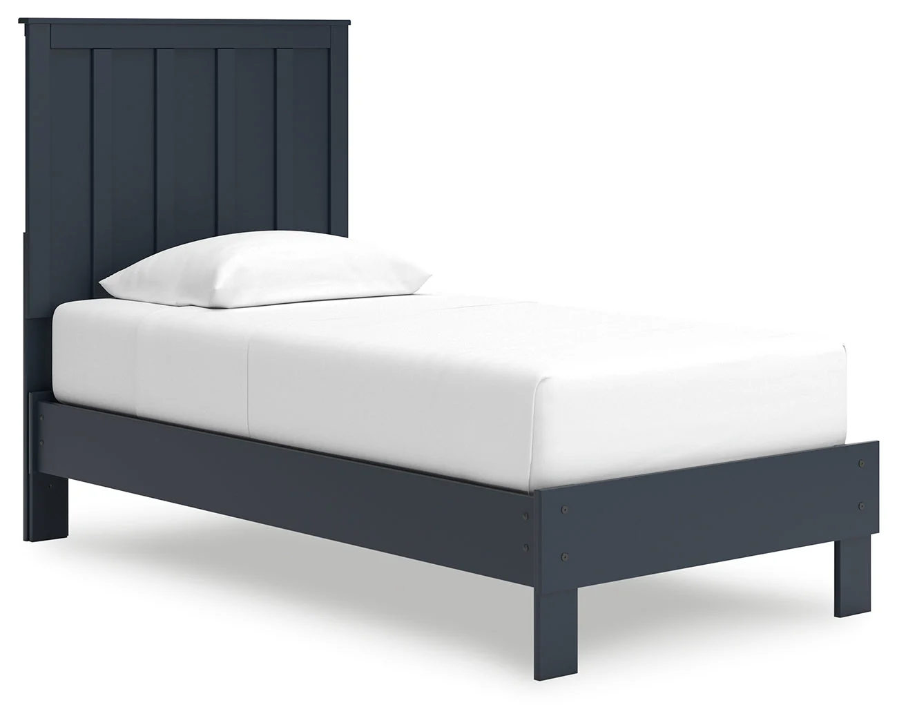 Simmenfort Navy Blue Twin Platform Youth Bed (Online Special Price) - Image 2
