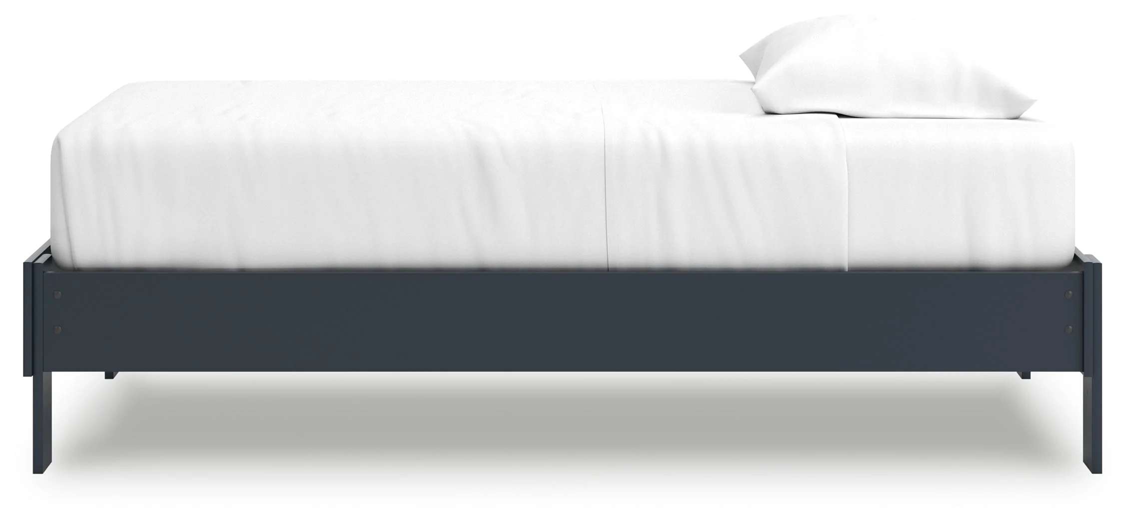 Simmenfort Navy Blue Twin Platform Bed (Online Special Price) - Image 7