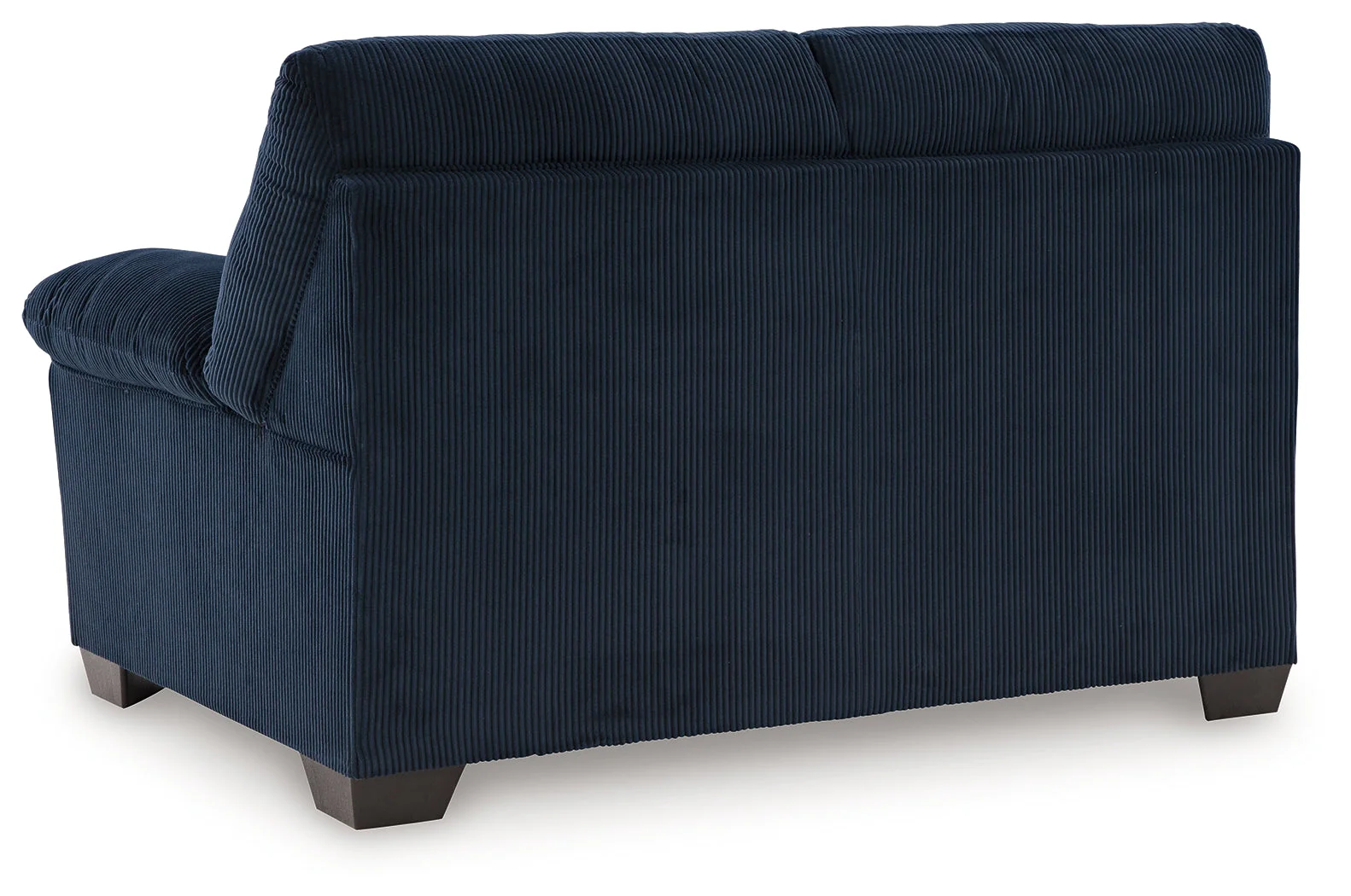 SimpleJoy Navy Loveseat (Online Special Price) - Image 5