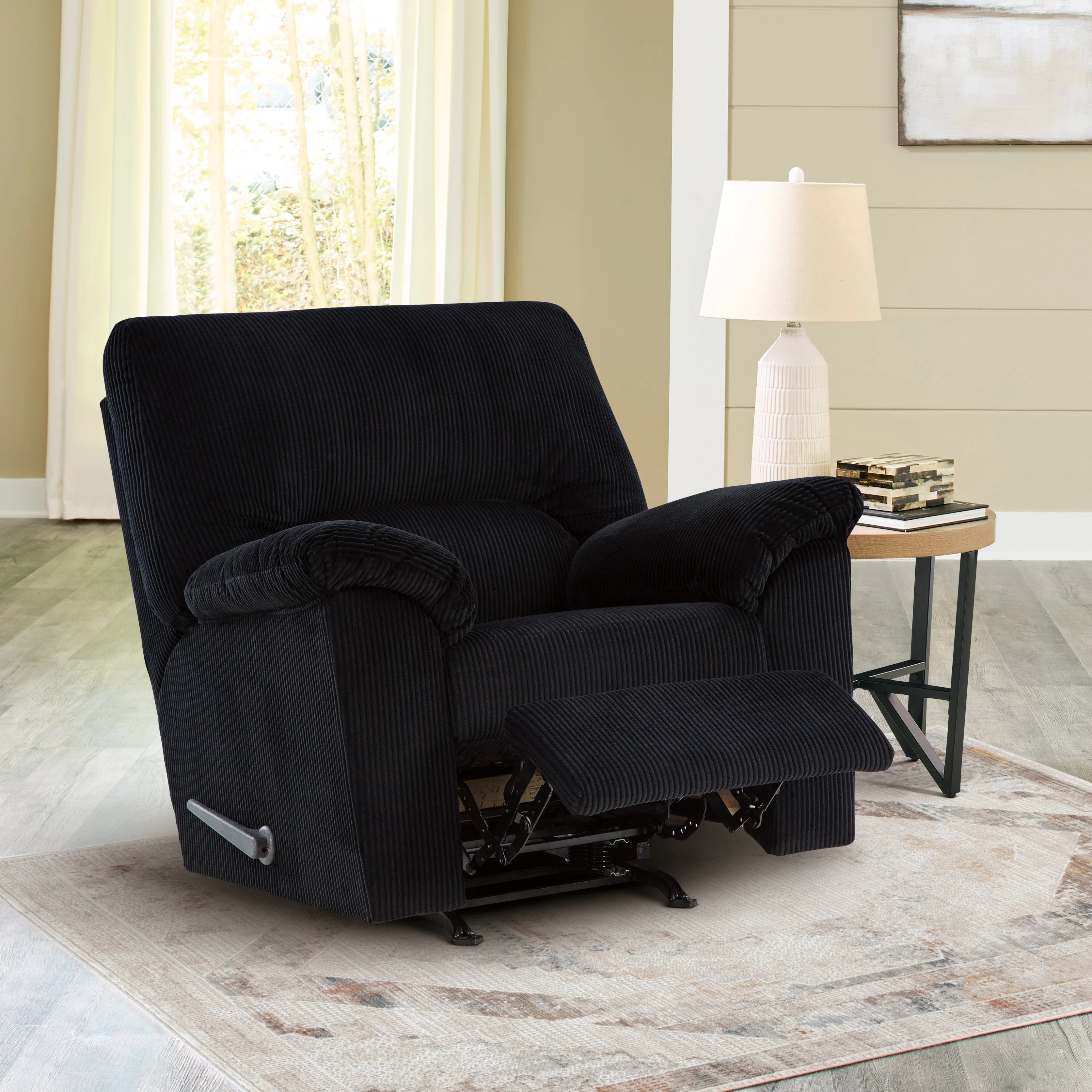 SimpleJoy Onyx Rocker Recliner (Online Special Price) - Image 8
