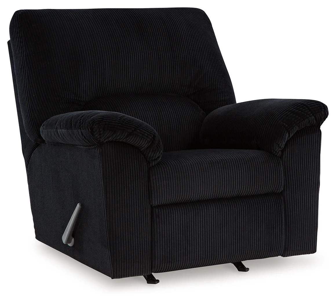 SimpleJoy Onyx Sofa and Recliner (Online Special Price) - Image 3