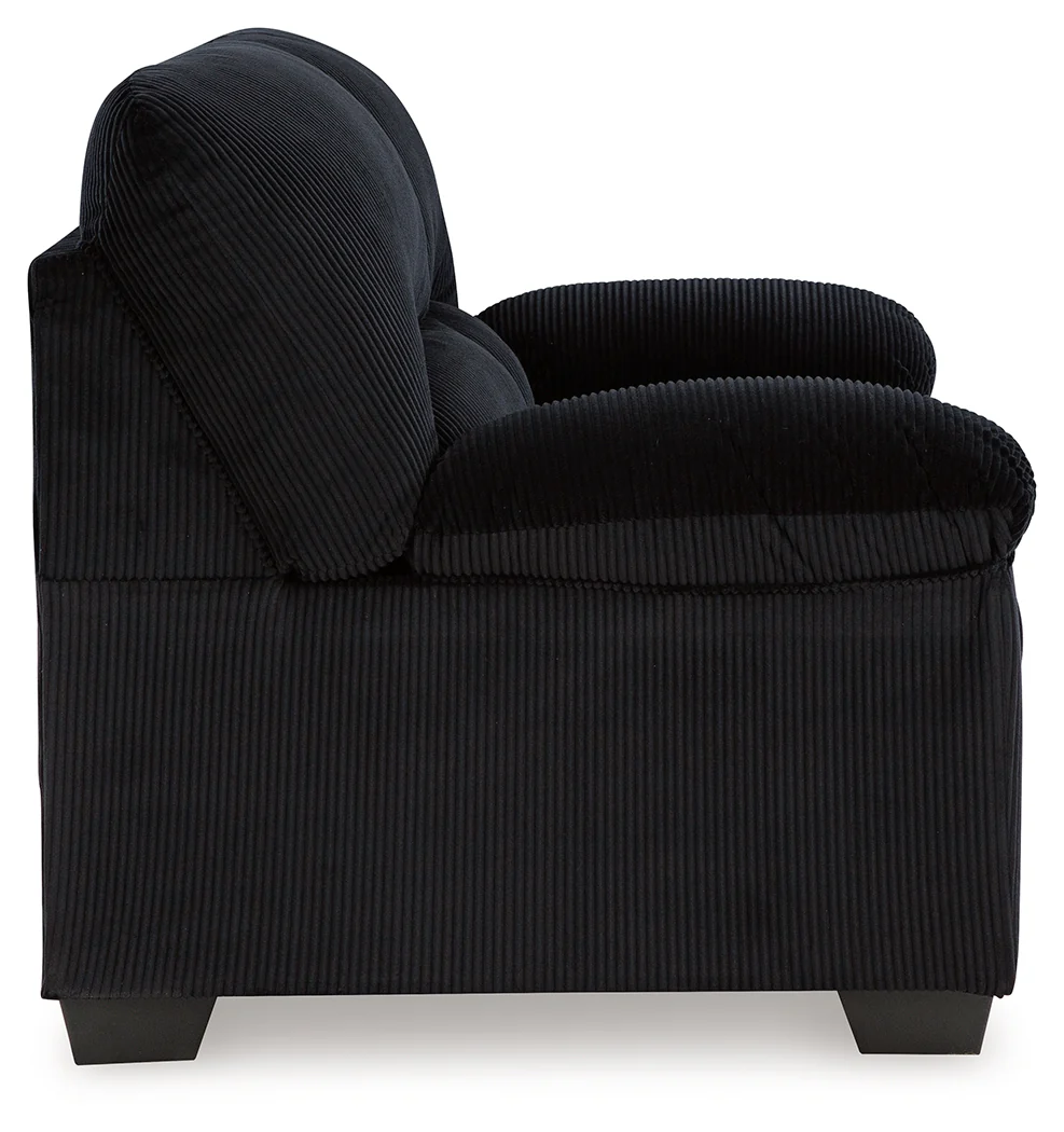SimpleJoy Onyx Sofa, Loveseat and Recliner - Image 14