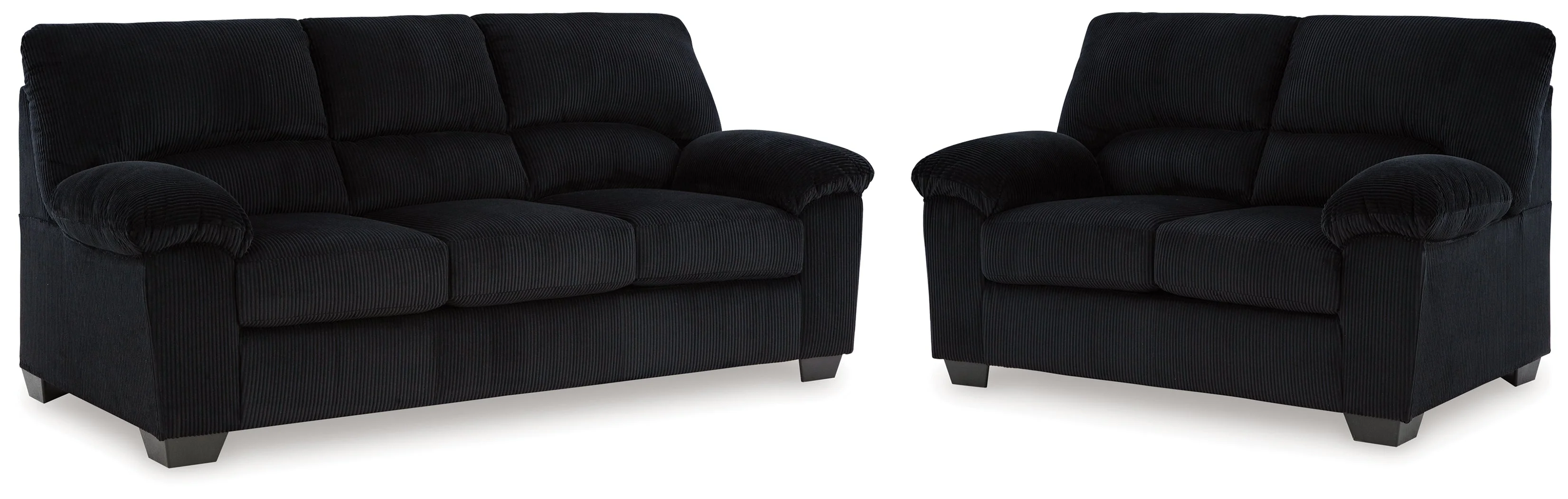 SimpleJoy Onyx Sofa & Loveseat (Online Special Price) - Image 2