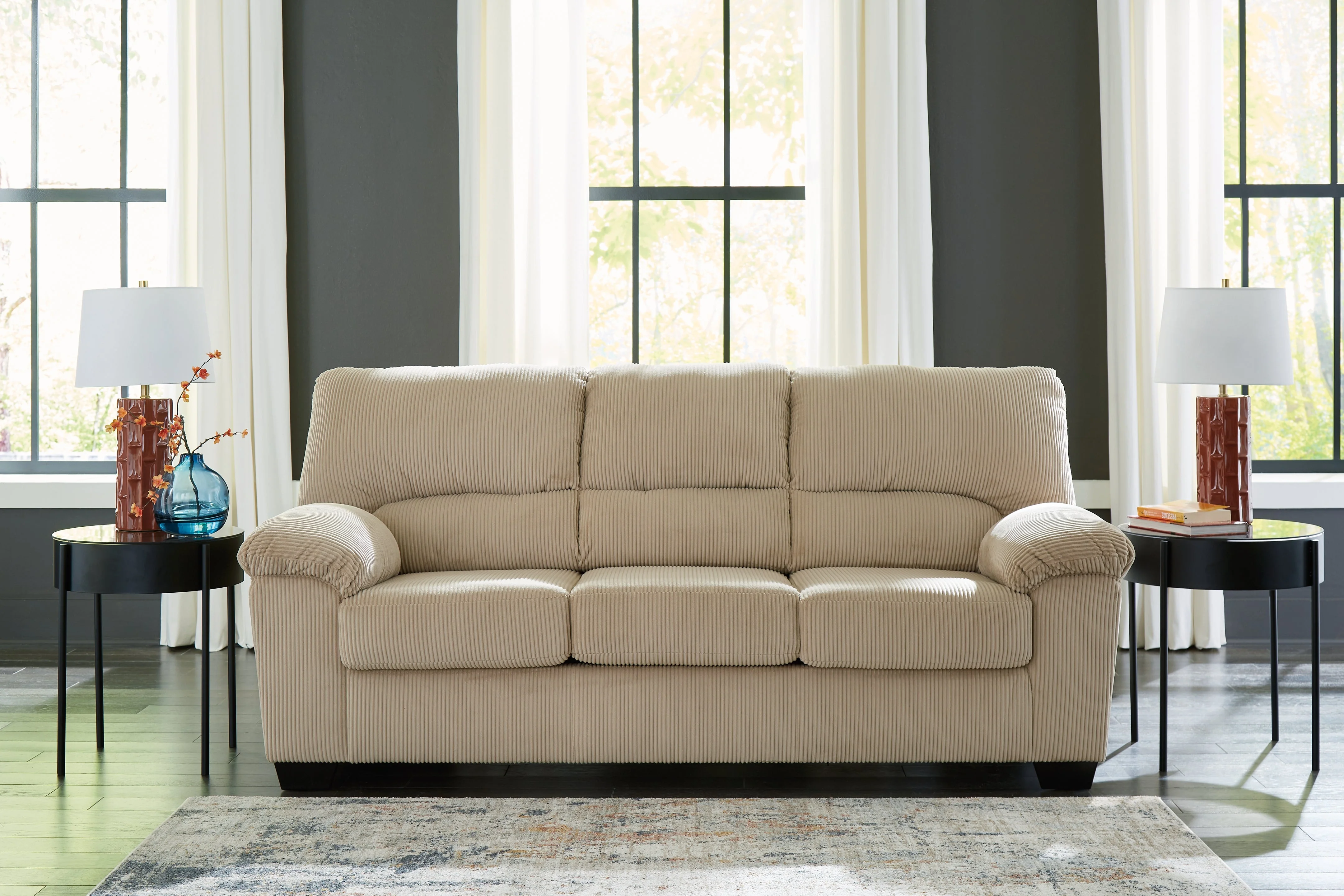 SimpleJoy Sand Sofa and Recliner (Online Special Price) - Image 2