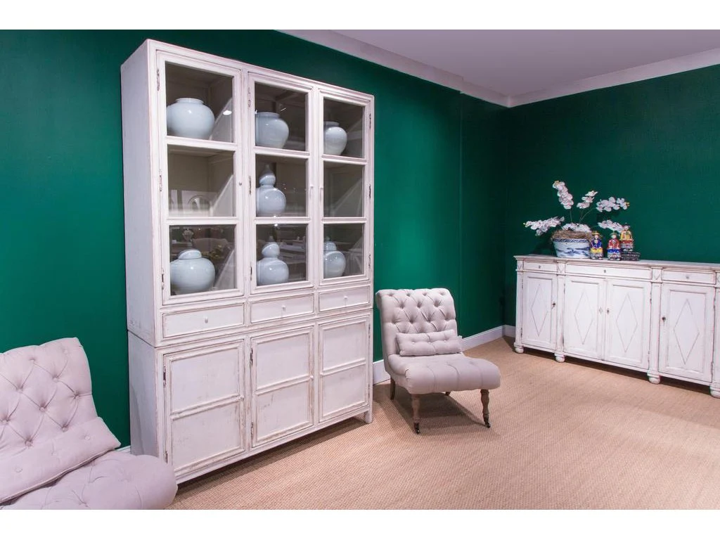 Simplicity White Bookcase