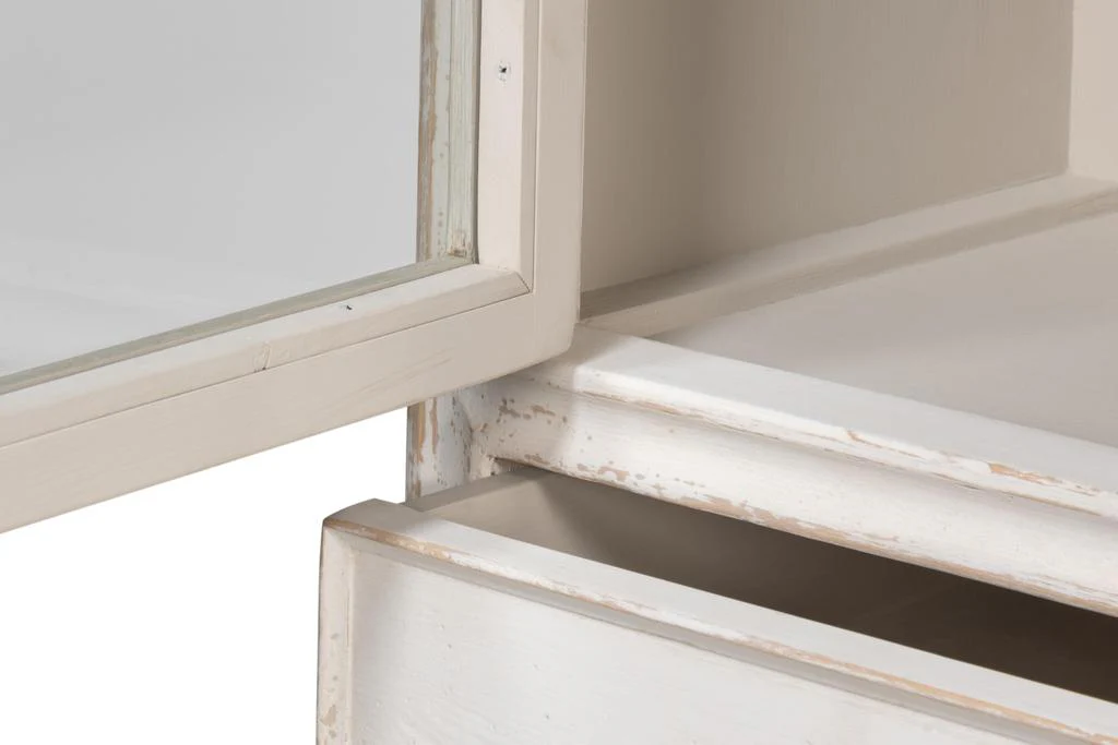 Simplicity White Bookcase - Image 10