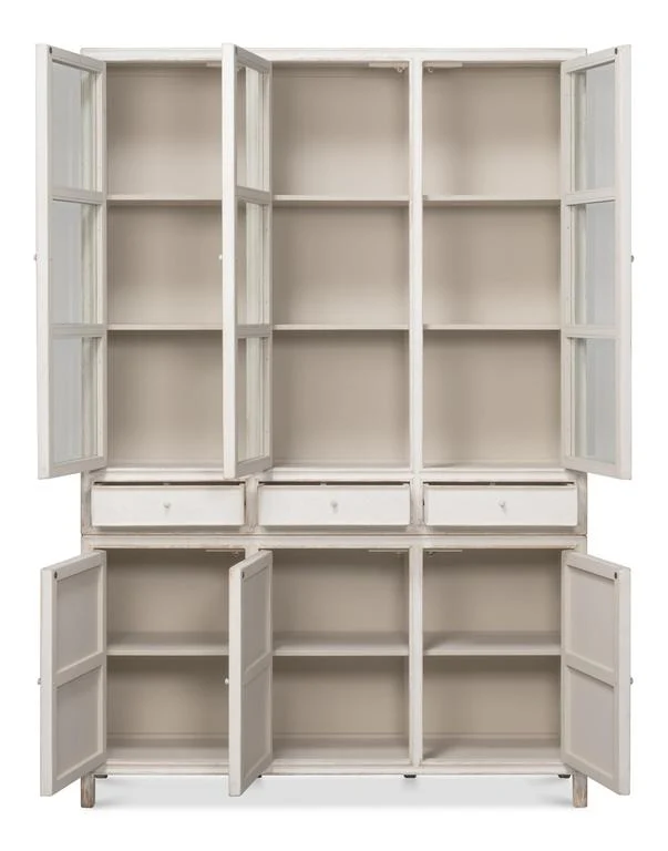 Simplicity White Bookcase - Image 3