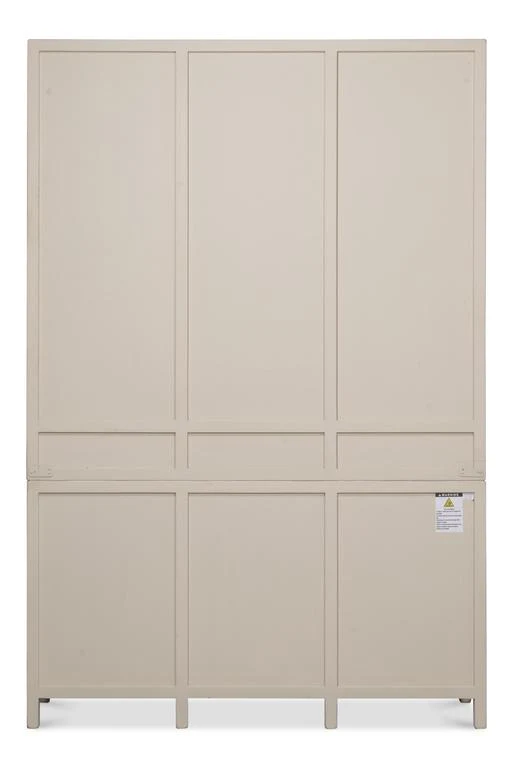 Simplicity White Bookcase - Image 4