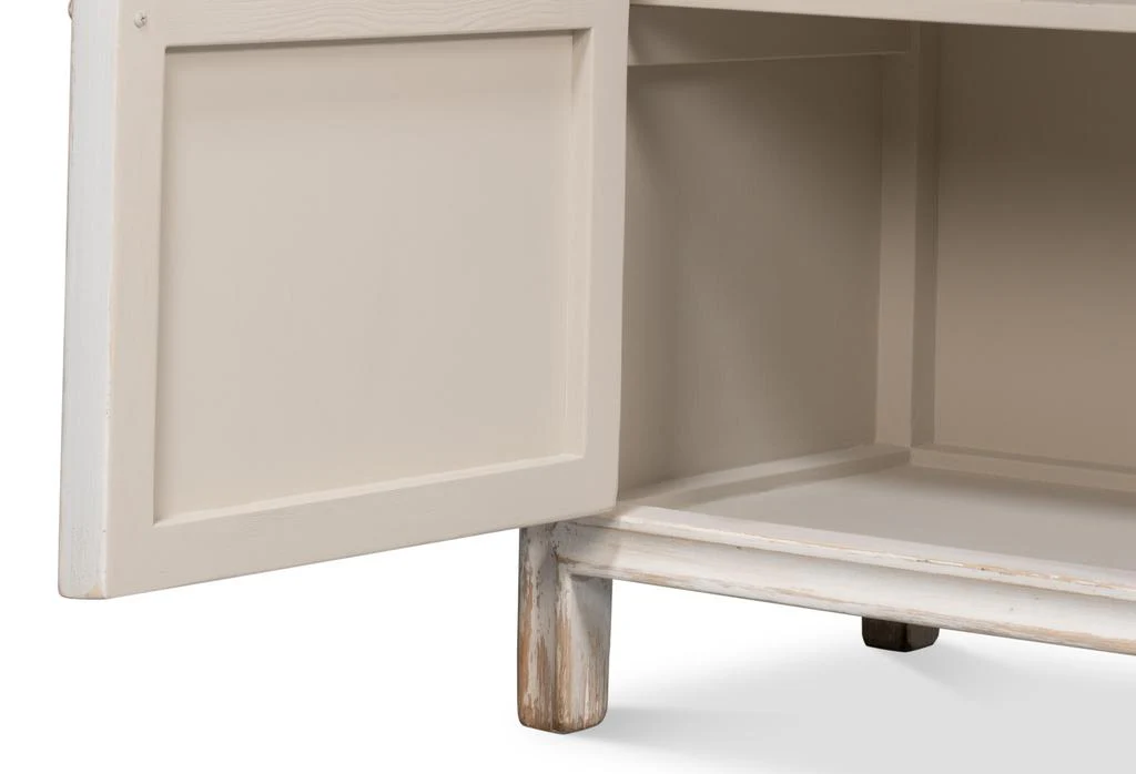 Simplicity White Bookcase - Image 7