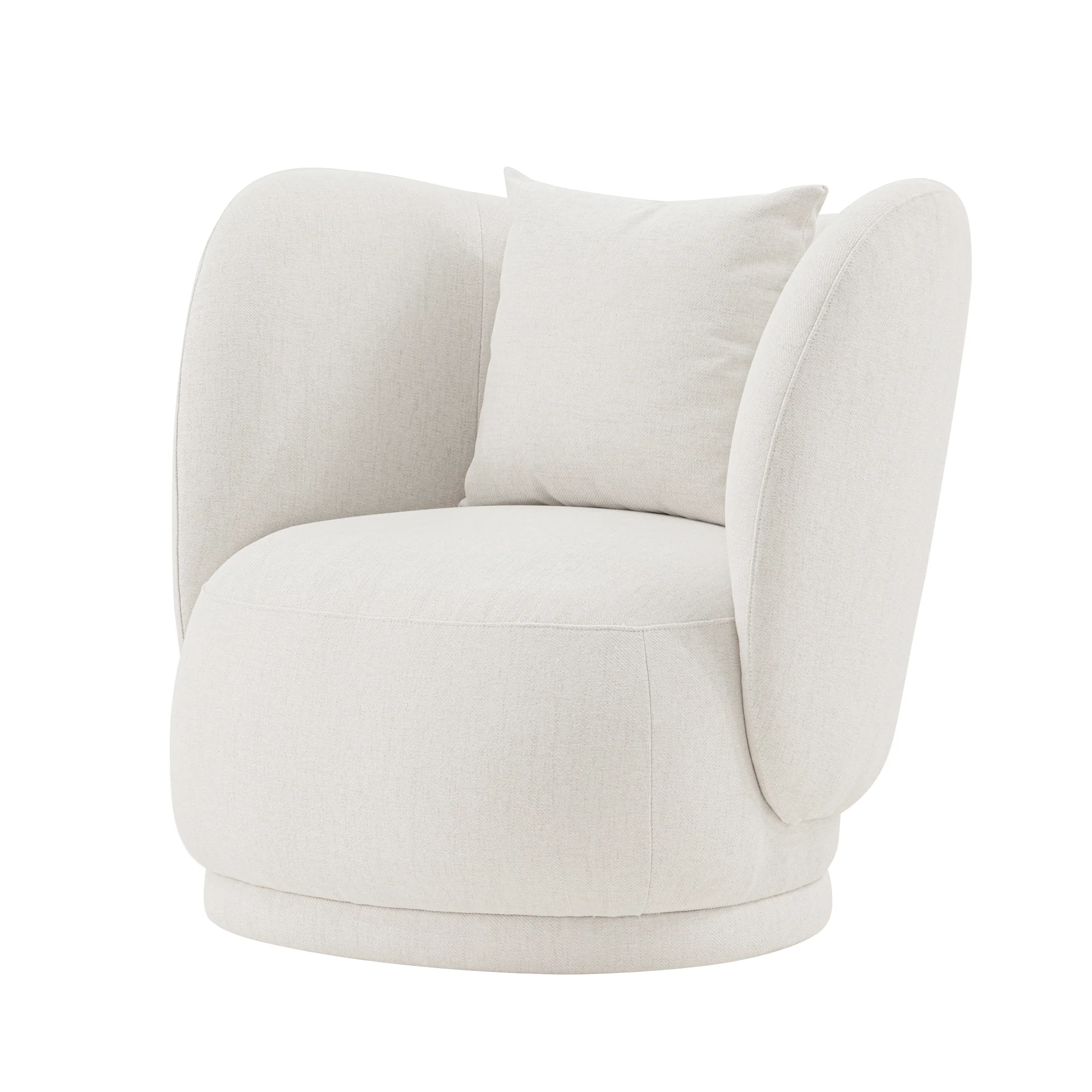 Siri Accent Chair in Cream - Image 11