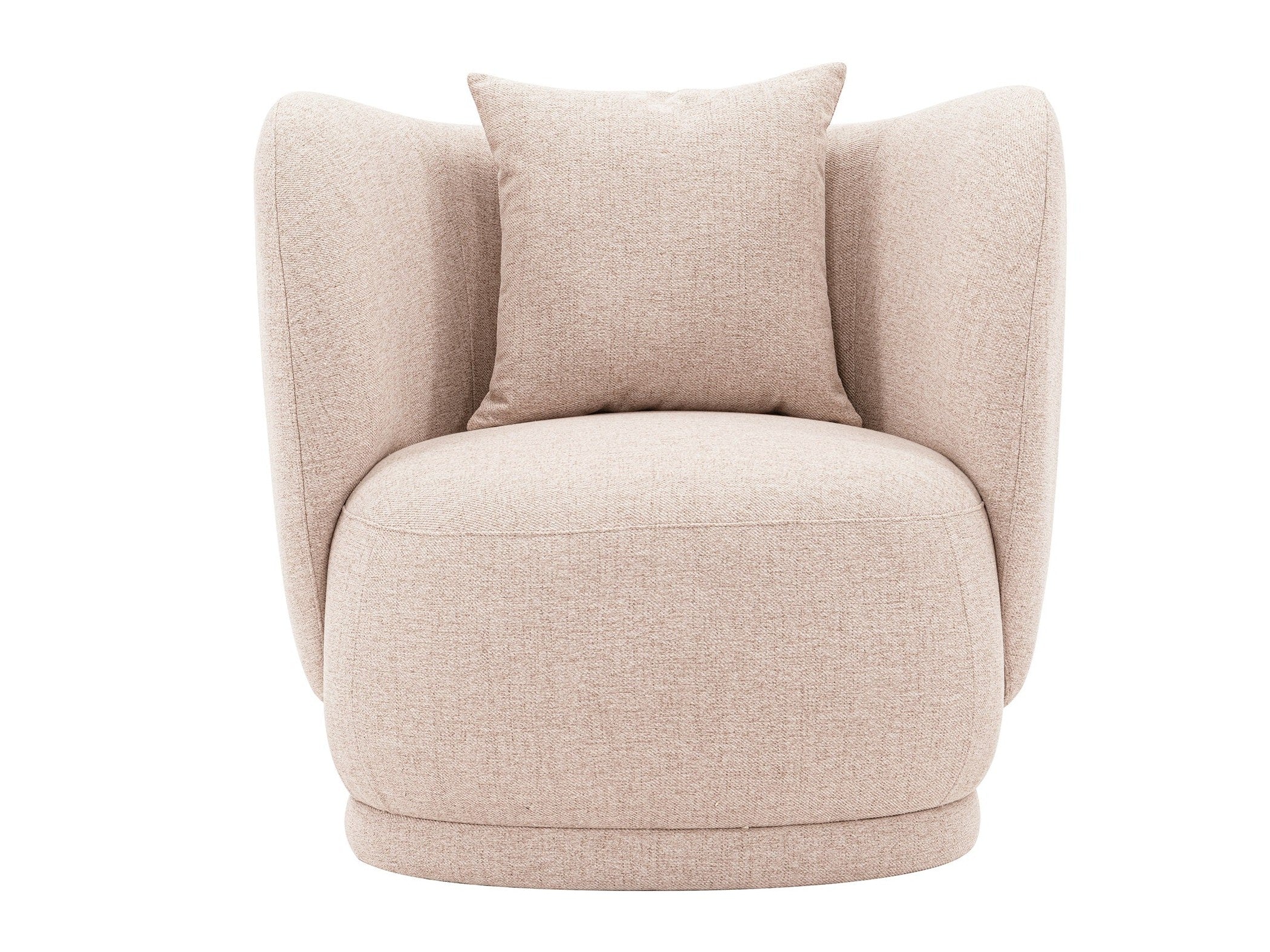 Siri Accent Chair in Wheat