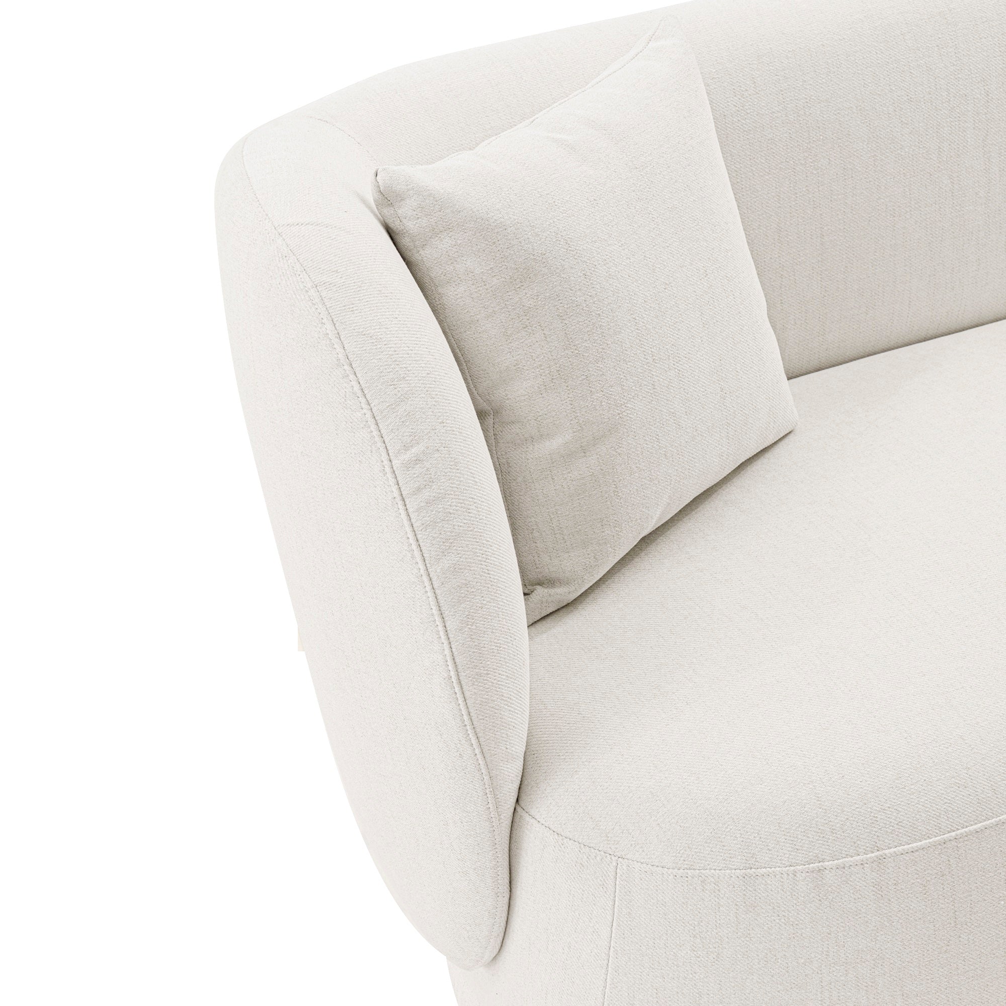 Siri Sofa in Cream - Image 5