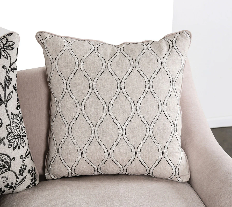 Sisseton Taupe Loveseat - Image 5