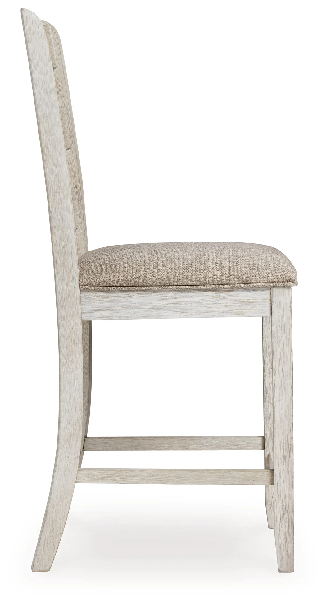 Skempton Two-tone Counter Height Dining Table and 6 Barstools - Image 10