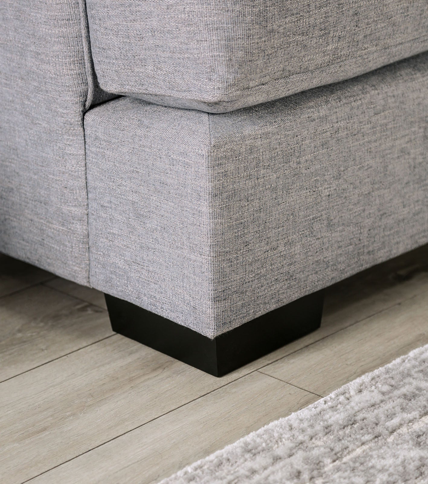 Skyline Light Gray/Brown, Sofa & Loveseat - Image 10
