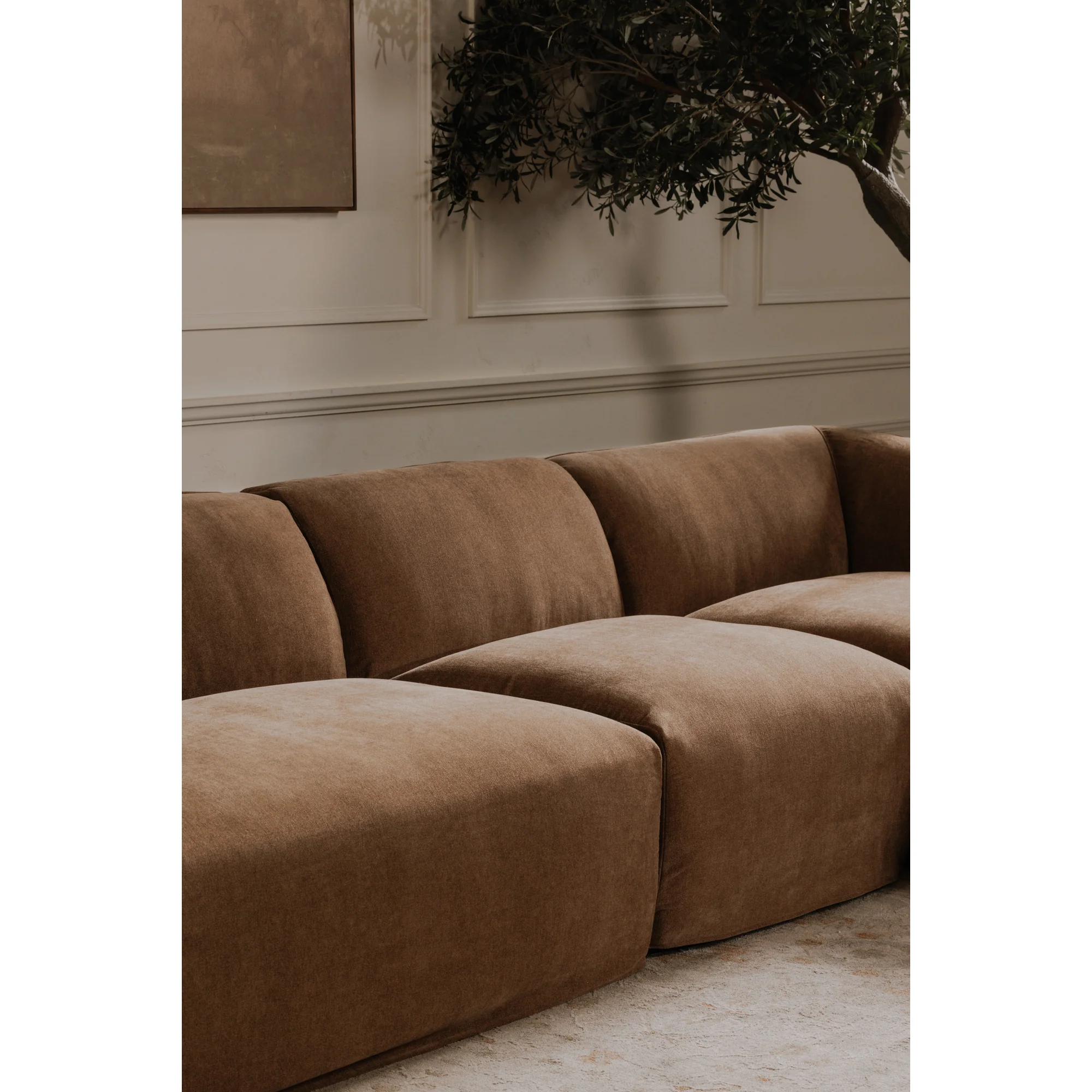 Isla Mocha Slipper Chair - Image 10